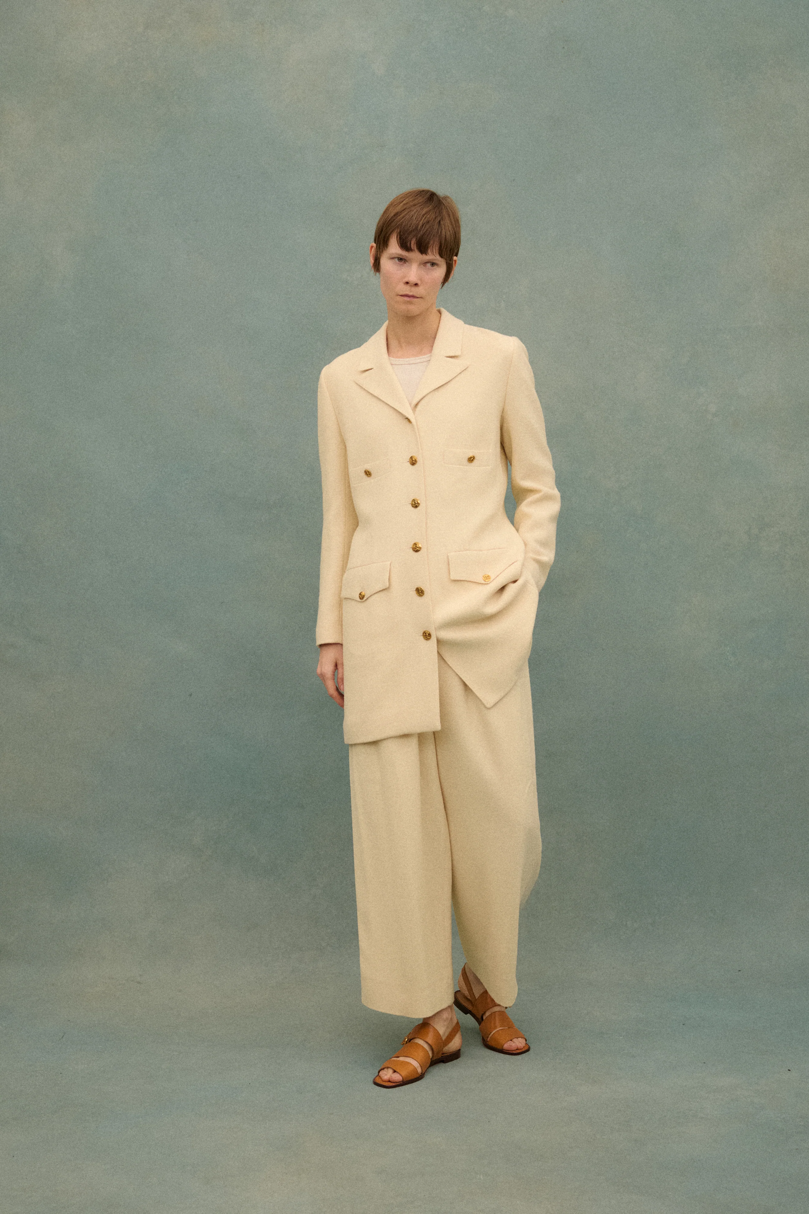 Sonia Rykiel Ivory Suit - Image 5