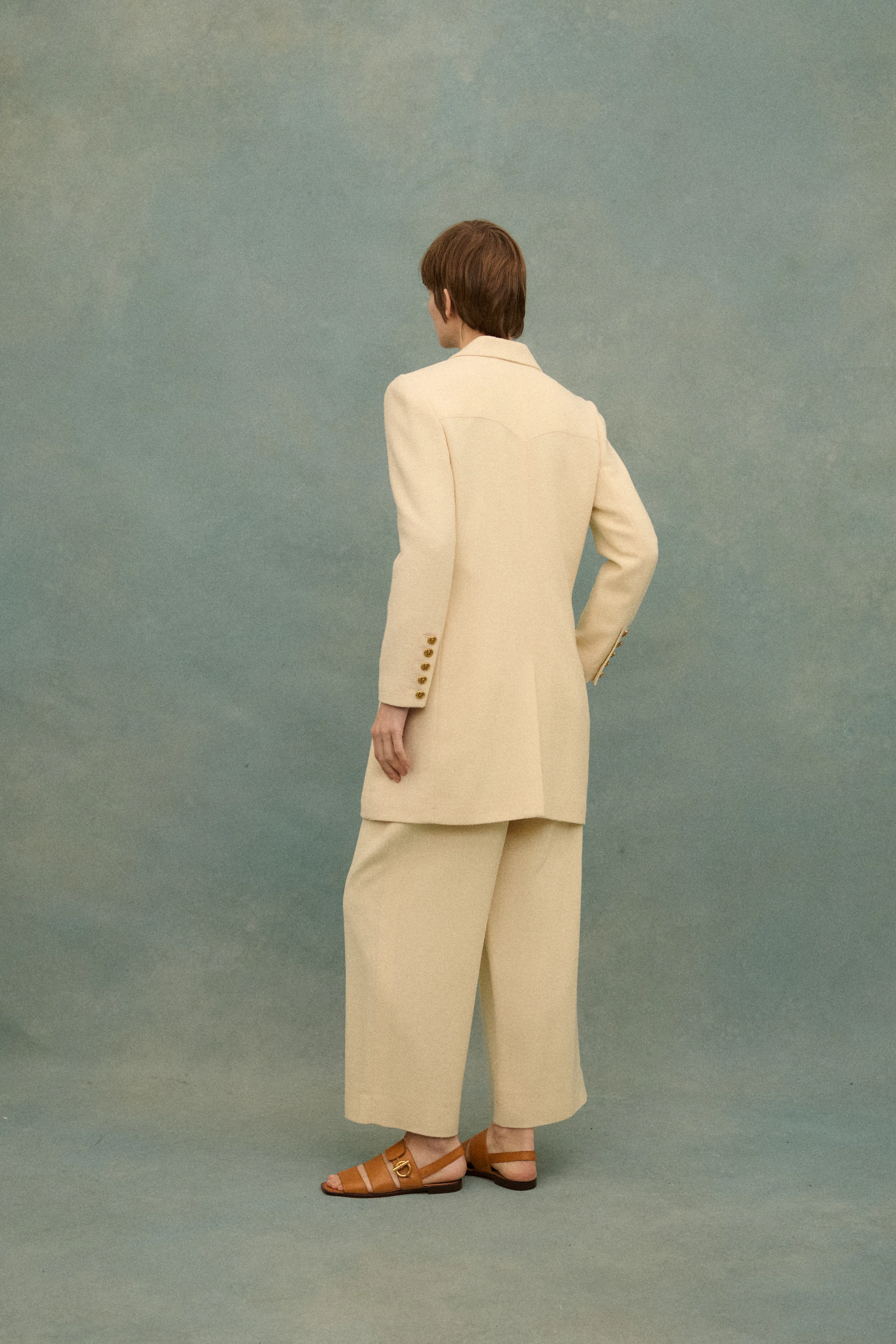 Sonia Rykiel Ivory Suit - Image 8