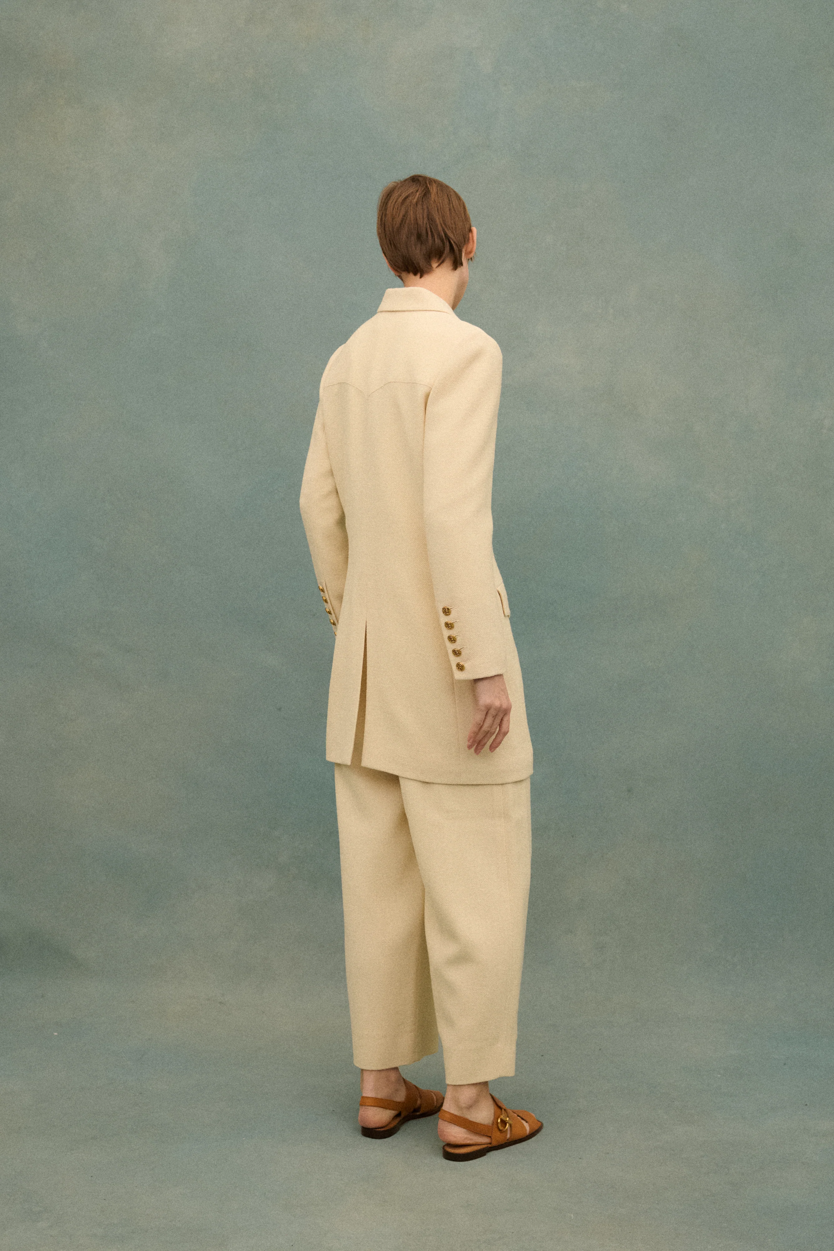 Sonia Rykiel Ivory Suit - Image 9