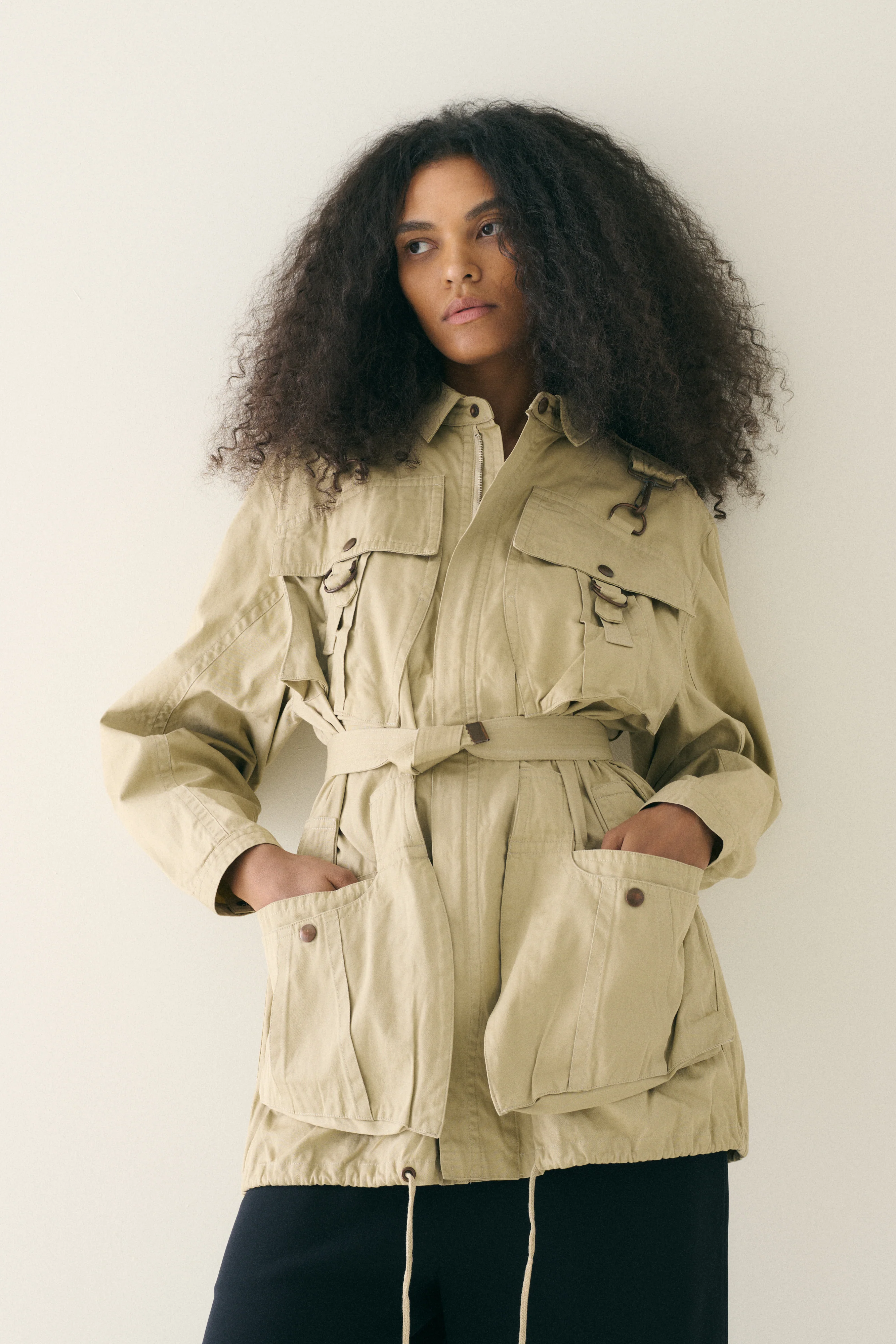 Kansai Yamamoto Cotton Coat - Image 11