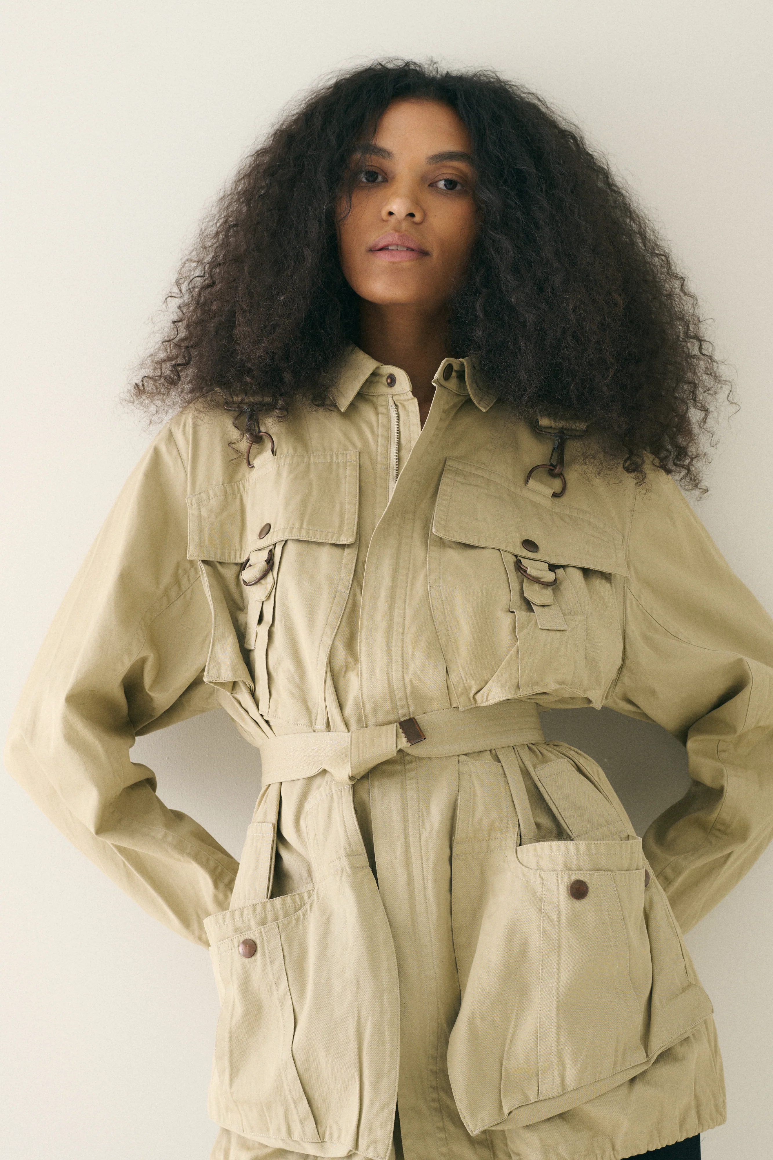 Kansai Yamamoto Cotton Coat - Image 12