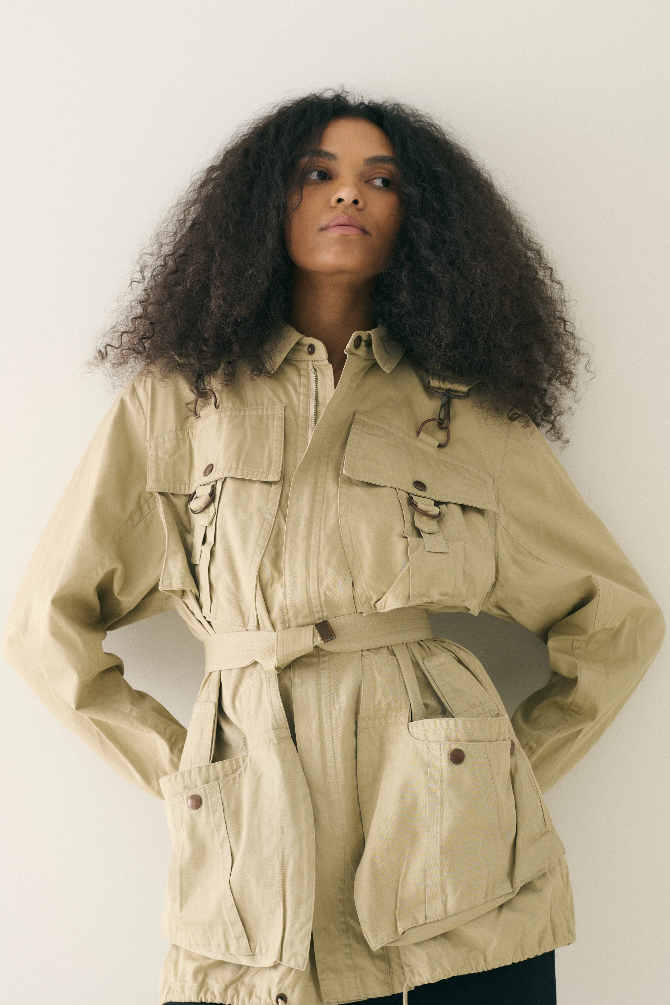 Kansai Yamamoto Cotton Coat - Image 13