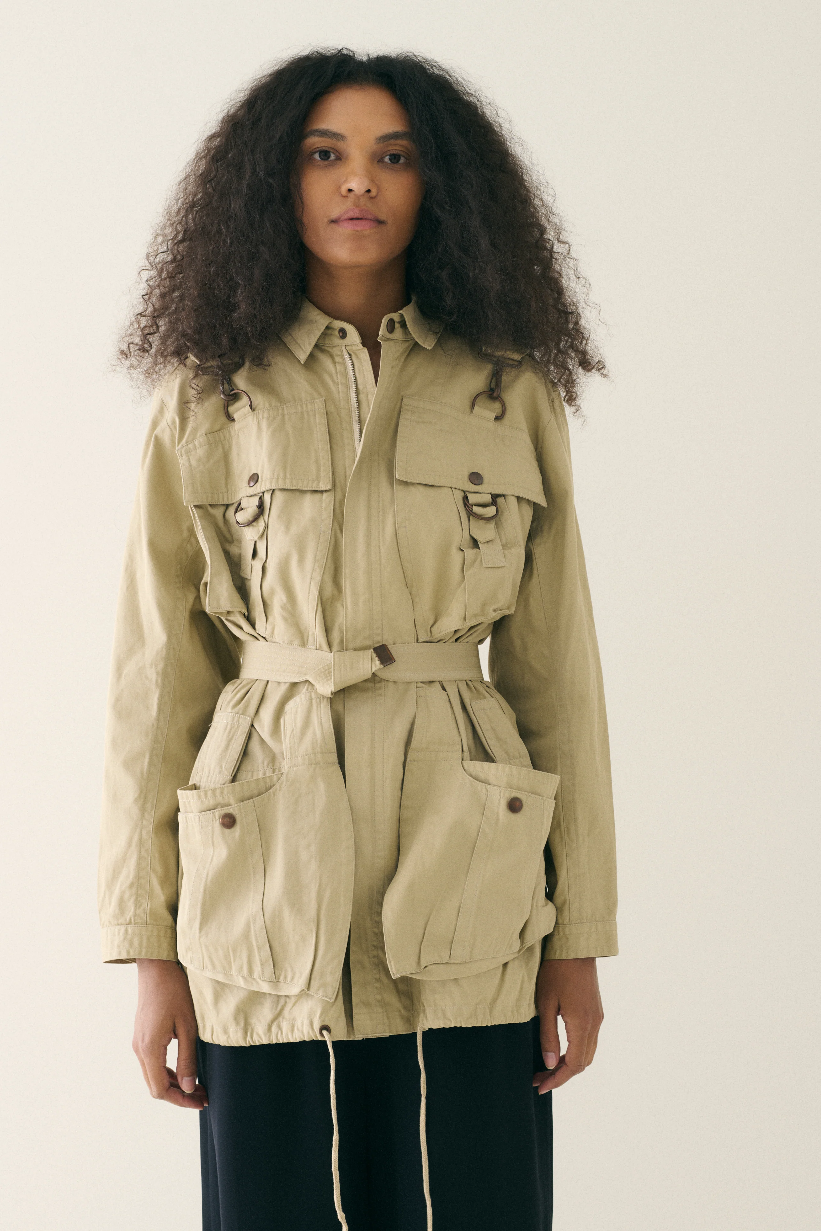Kansai Yamamoto Cotton Coat - Image 14