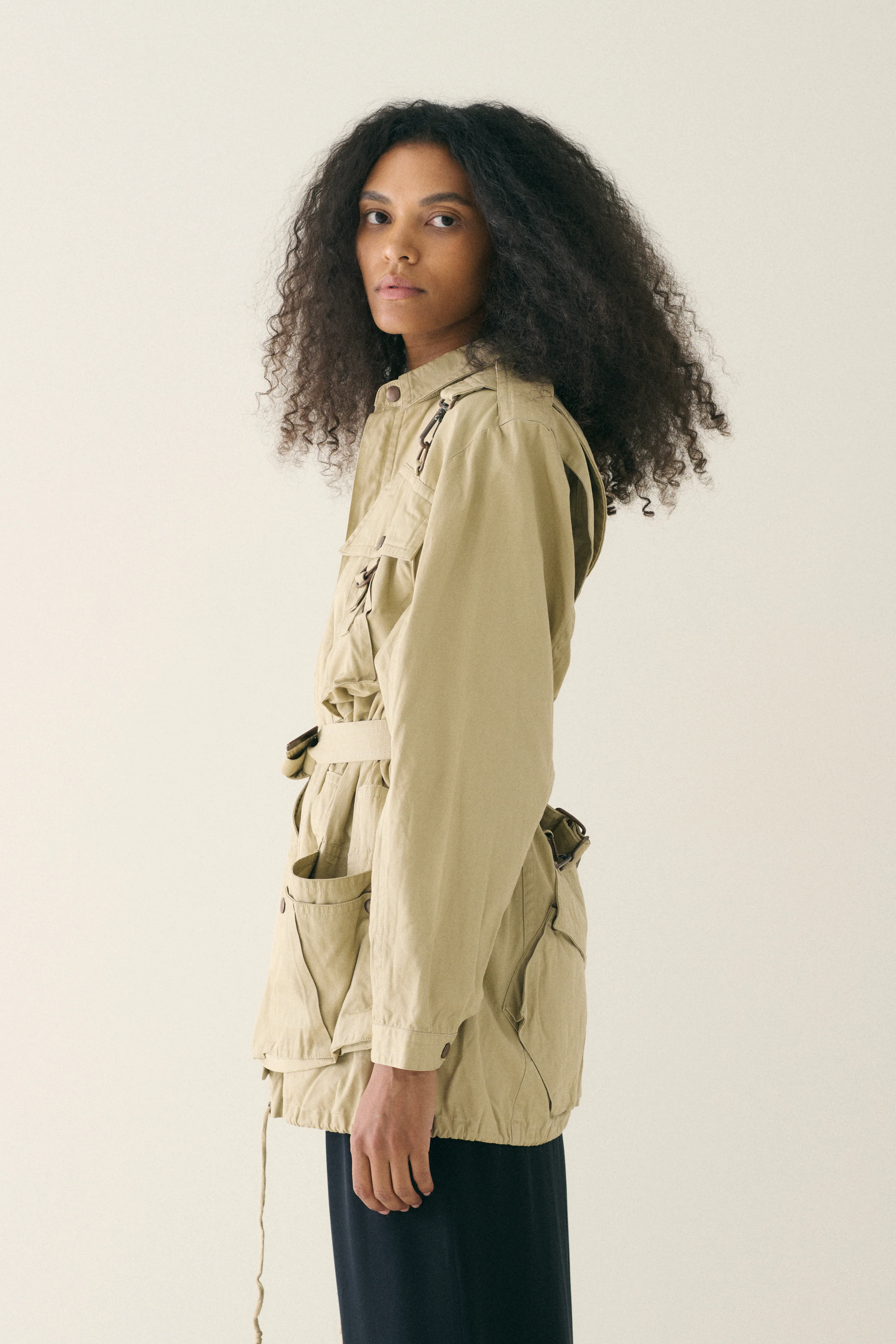 Kansai Yamamoto Cotton Coat - Image 3