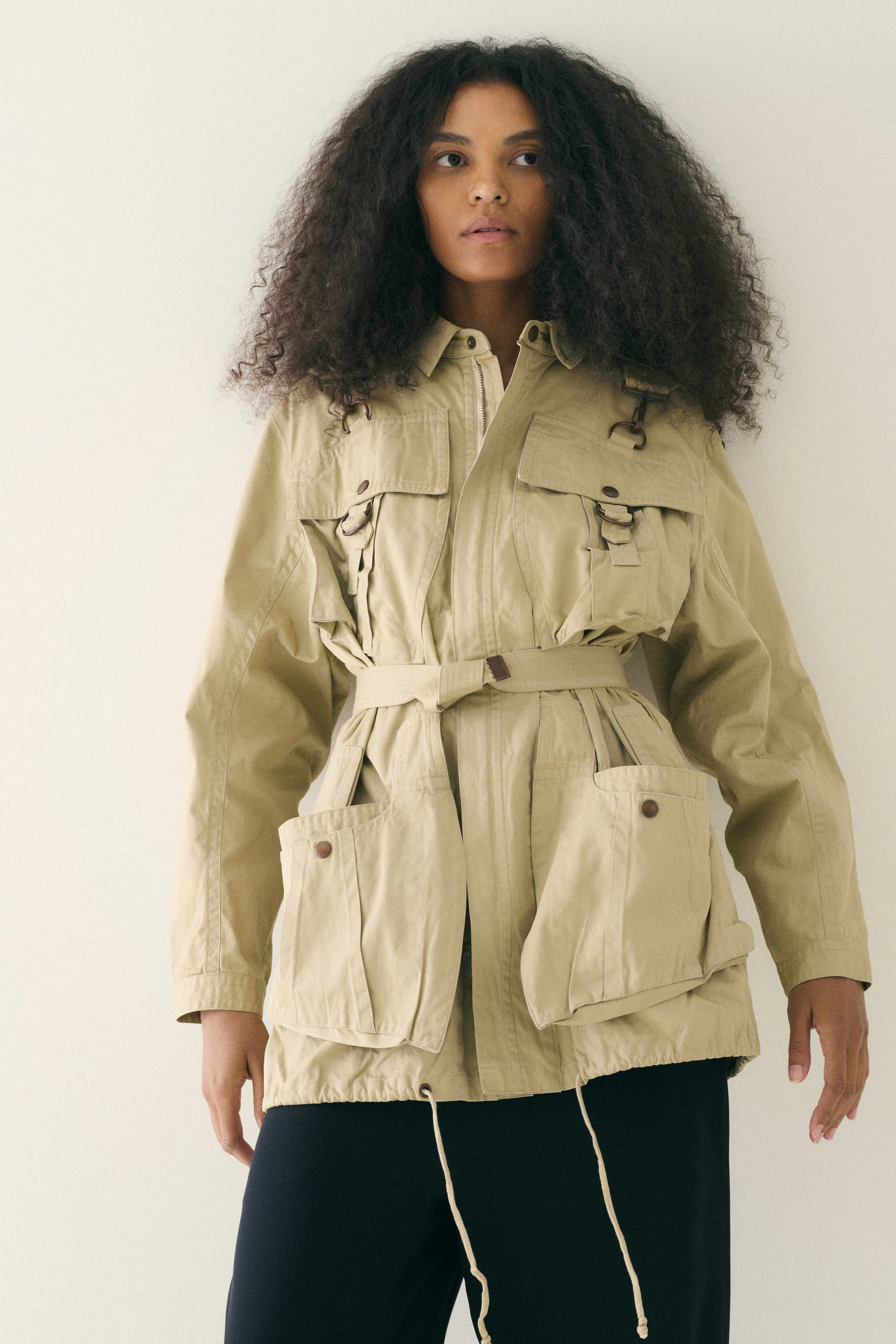 Kansai Yamamoto Cotton Coat - Image 4