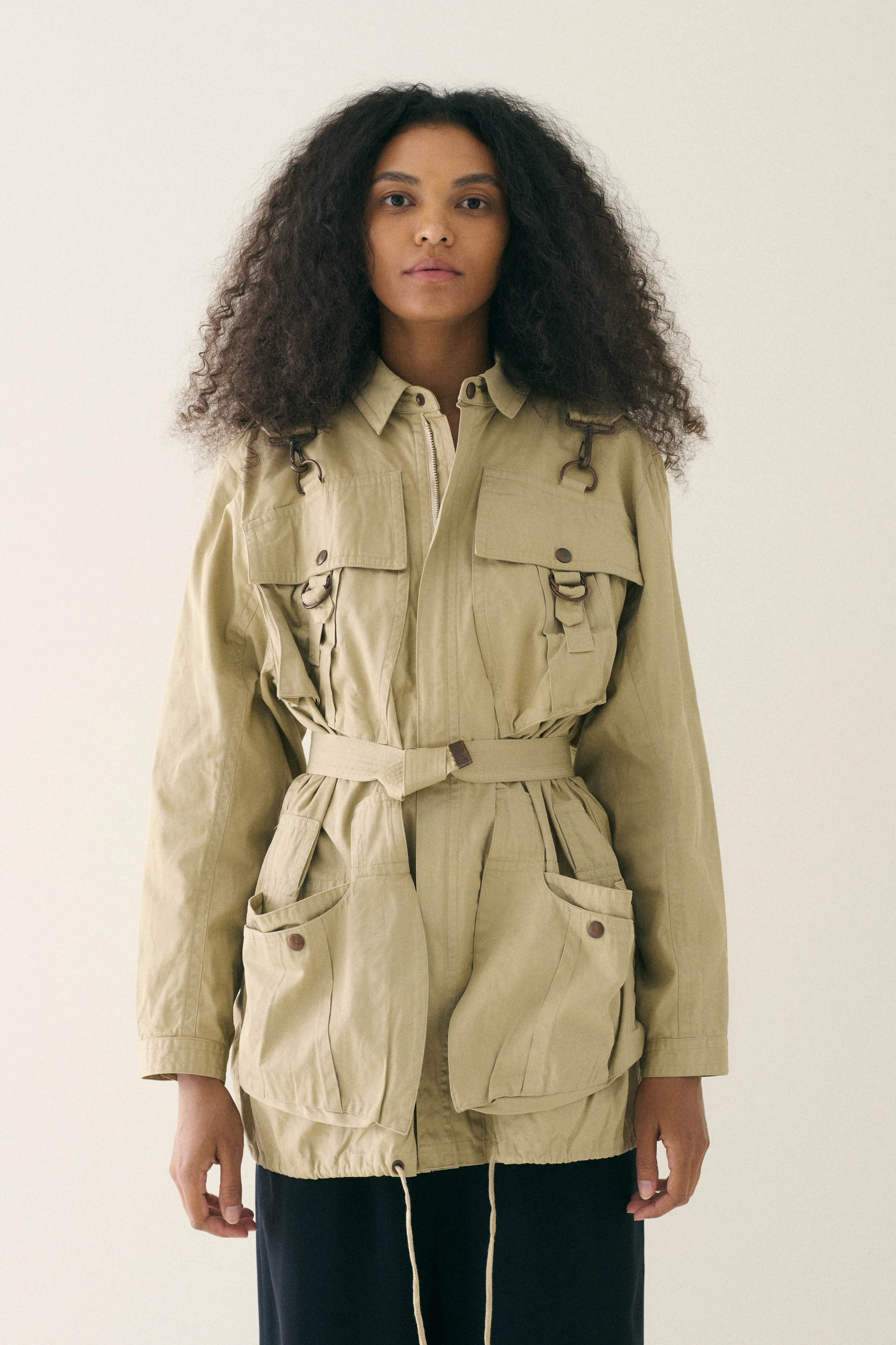 Kansai Yamamoto Cotton Coat - Image 5