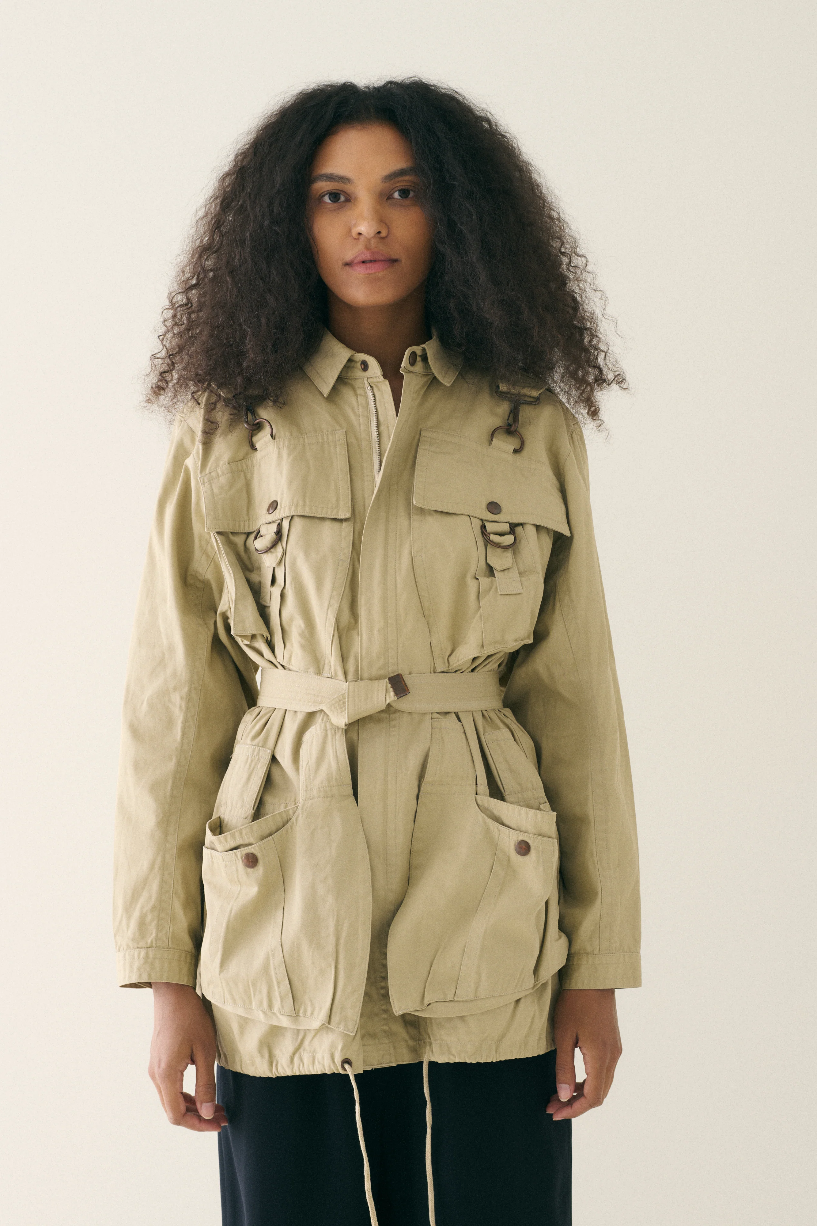Kansai Yamamoto Cotton Coat - Image 6