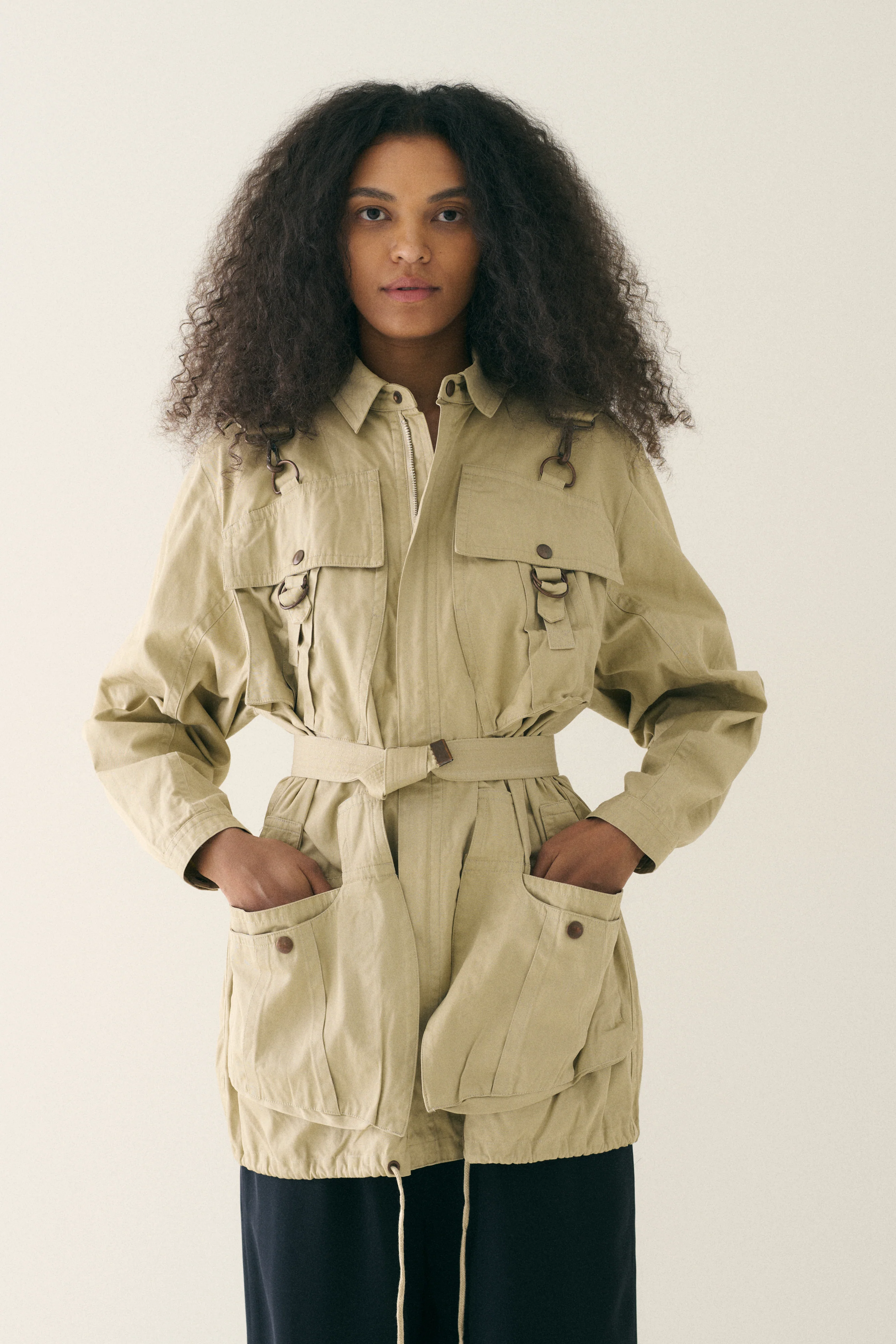 Kansai Yamamoto Cotton Coat - Image 7