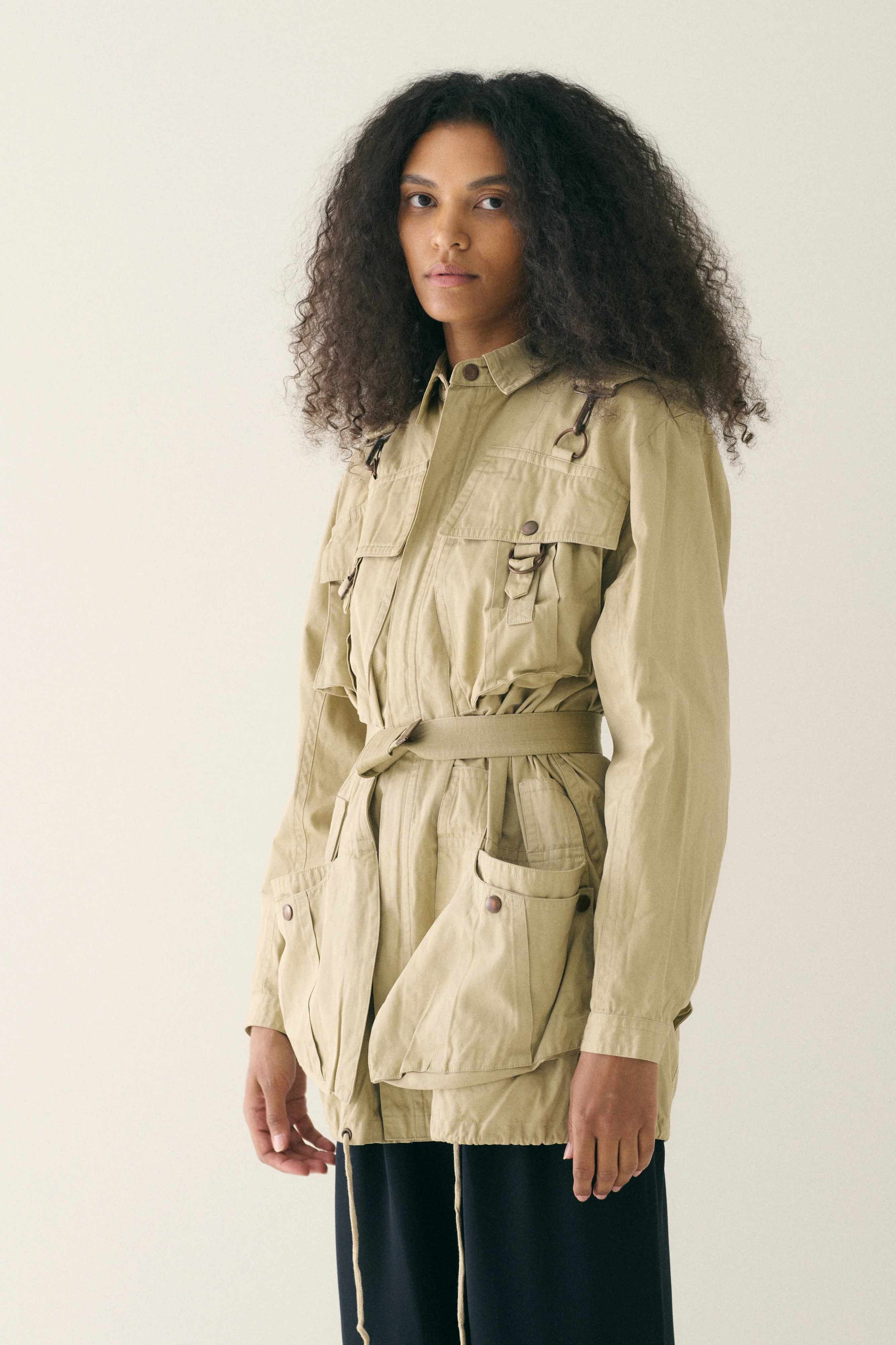 Kansai Yamamoto Cotton Coat - Image 8