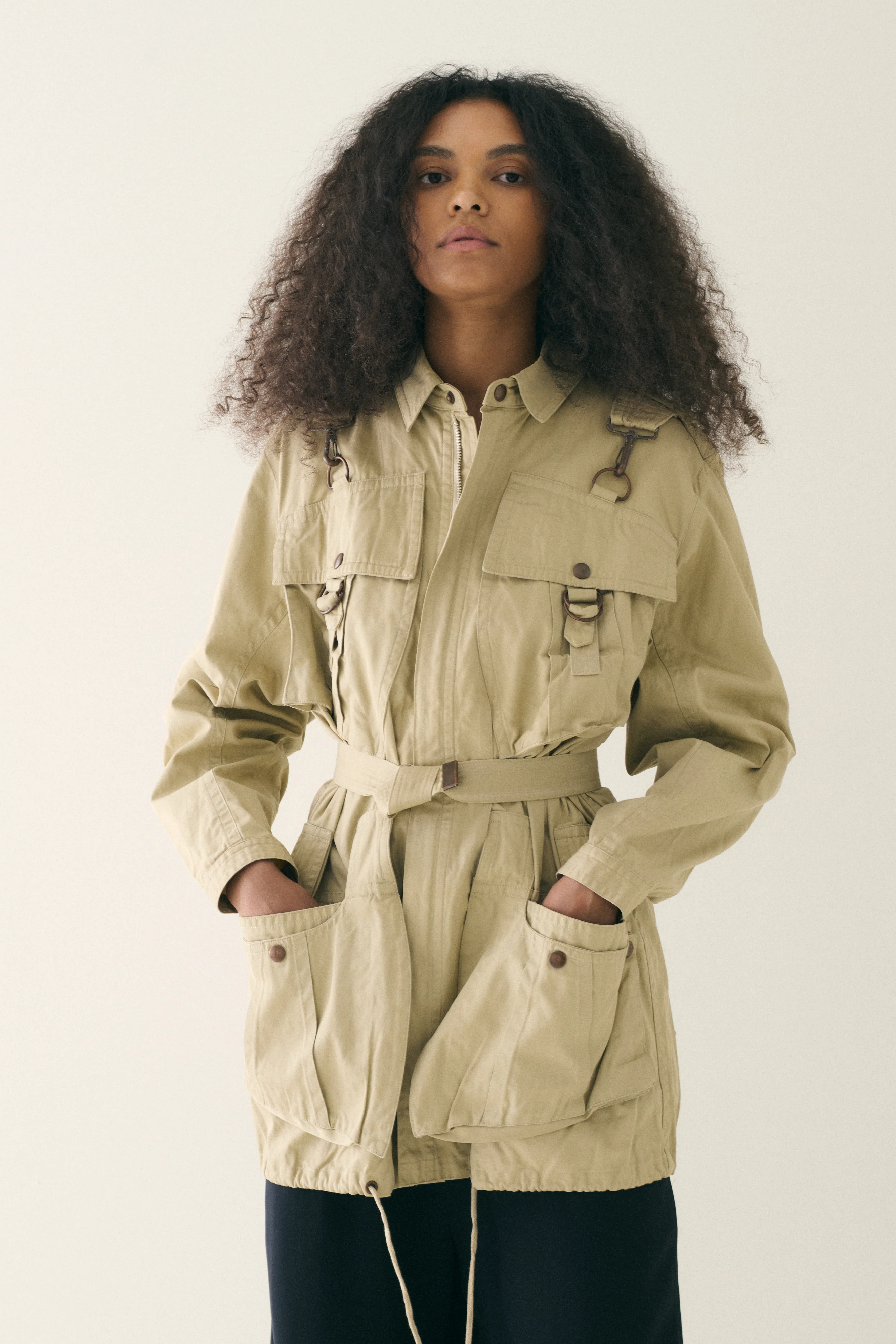 Kansai Yamamoto Cotton Coat - Image 9