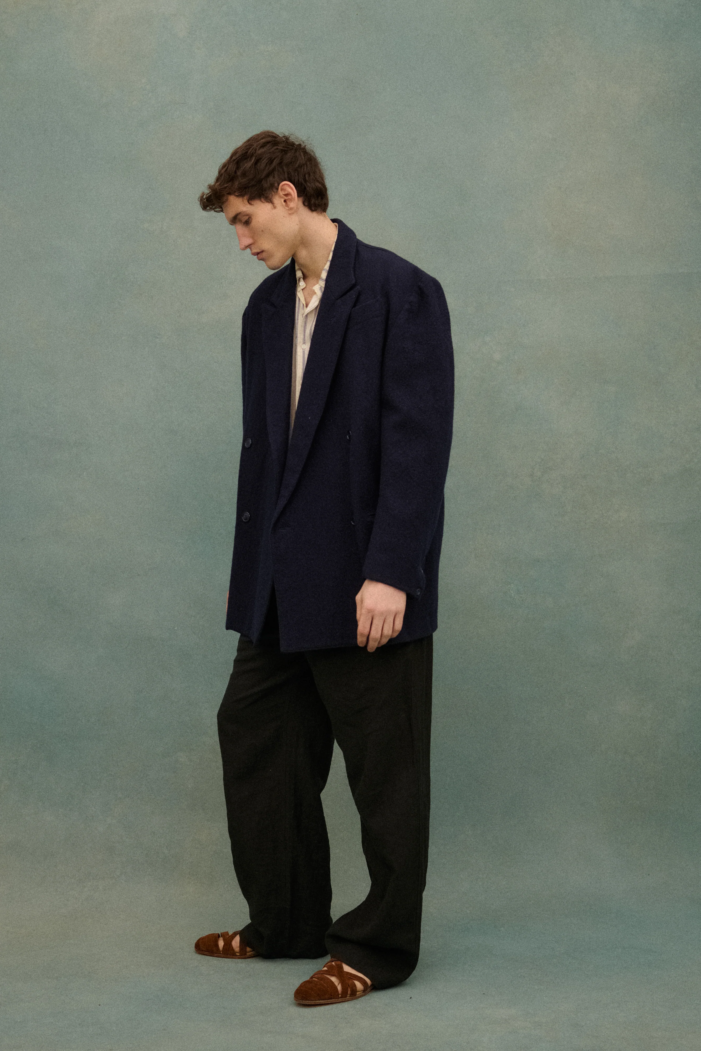 Katharine Hamnett Wool Blazer - Image 10