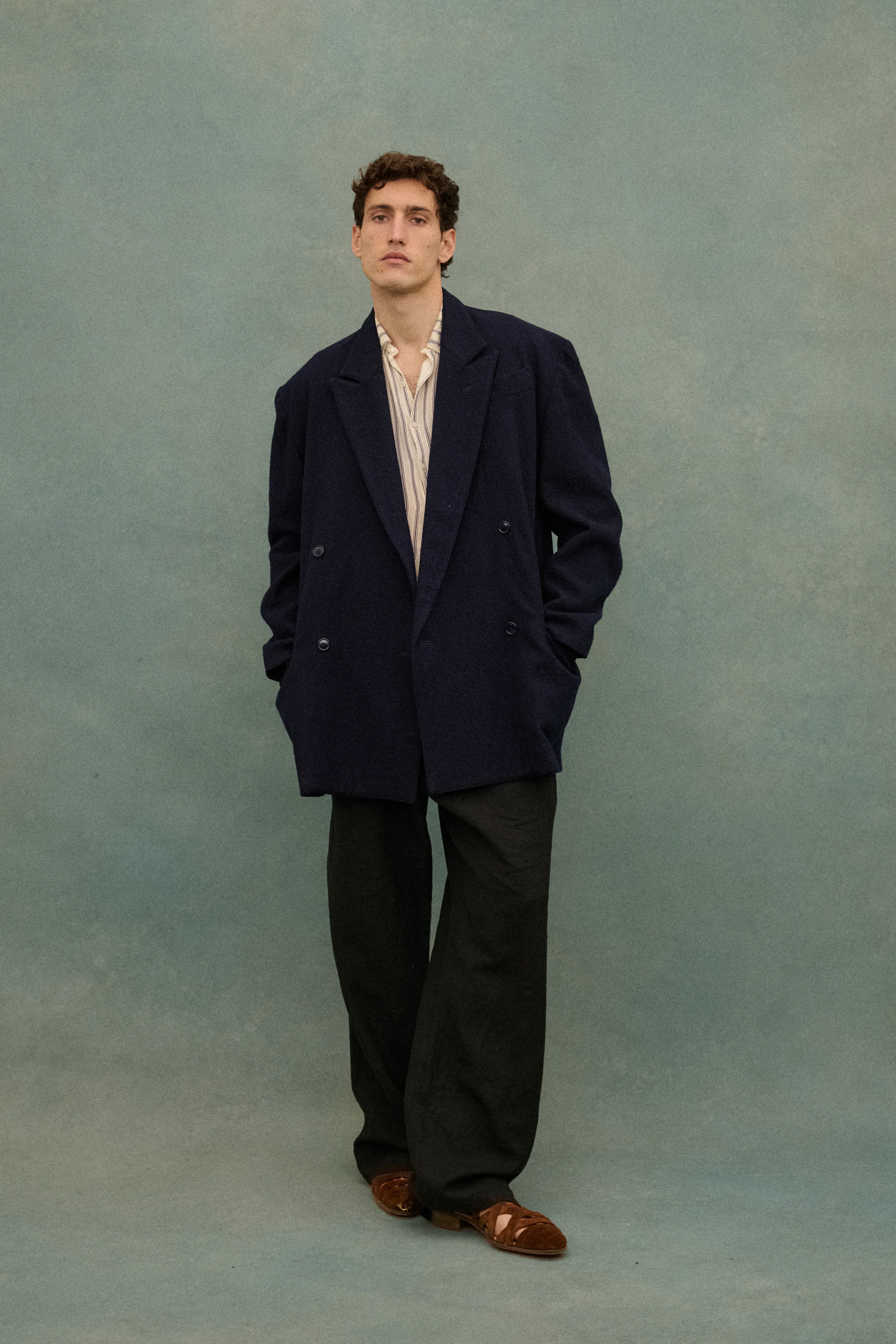 Katharine Hamnett Wool Blazer - Image 11