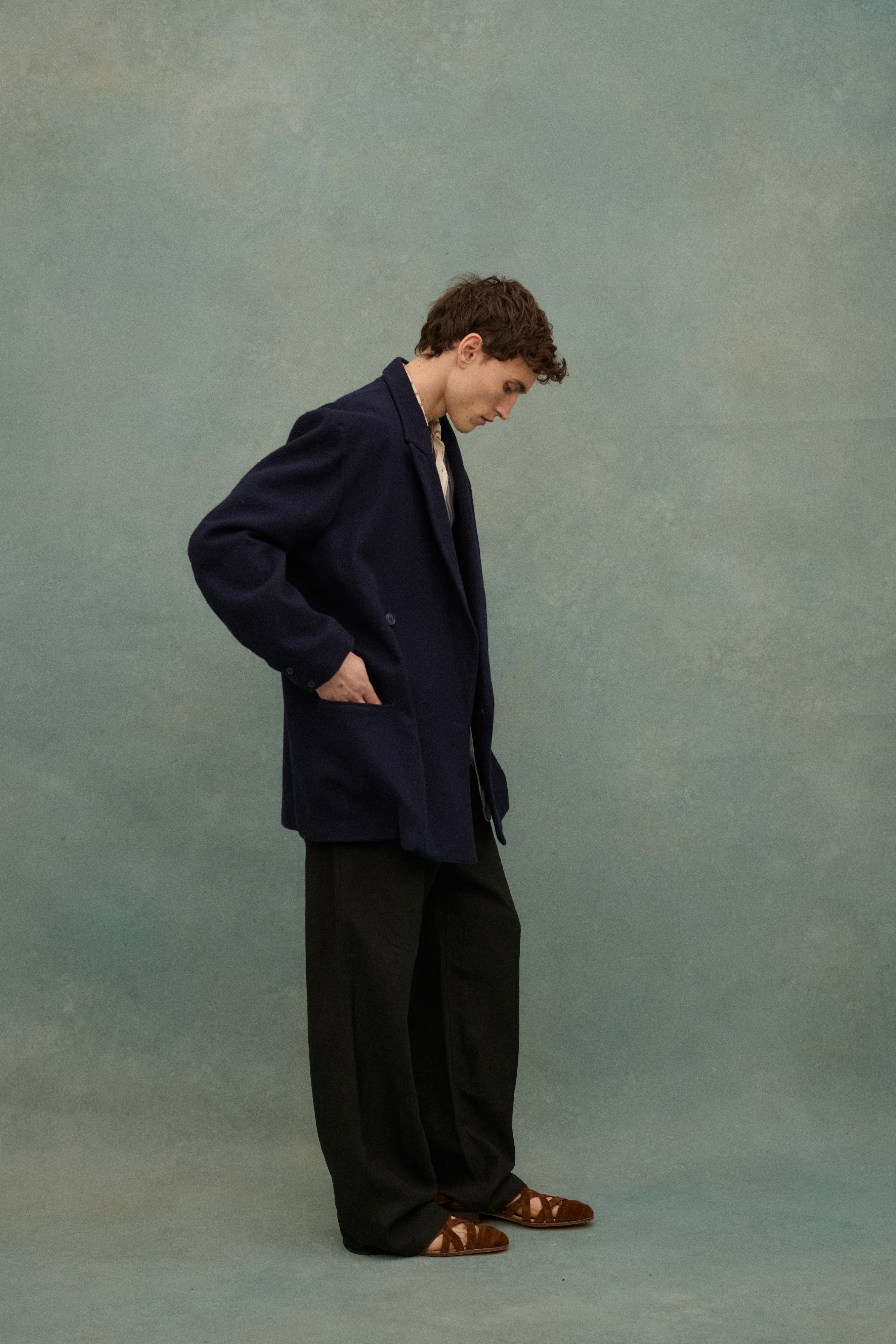 Katharine Hamnett Wool Blazer - Image 12