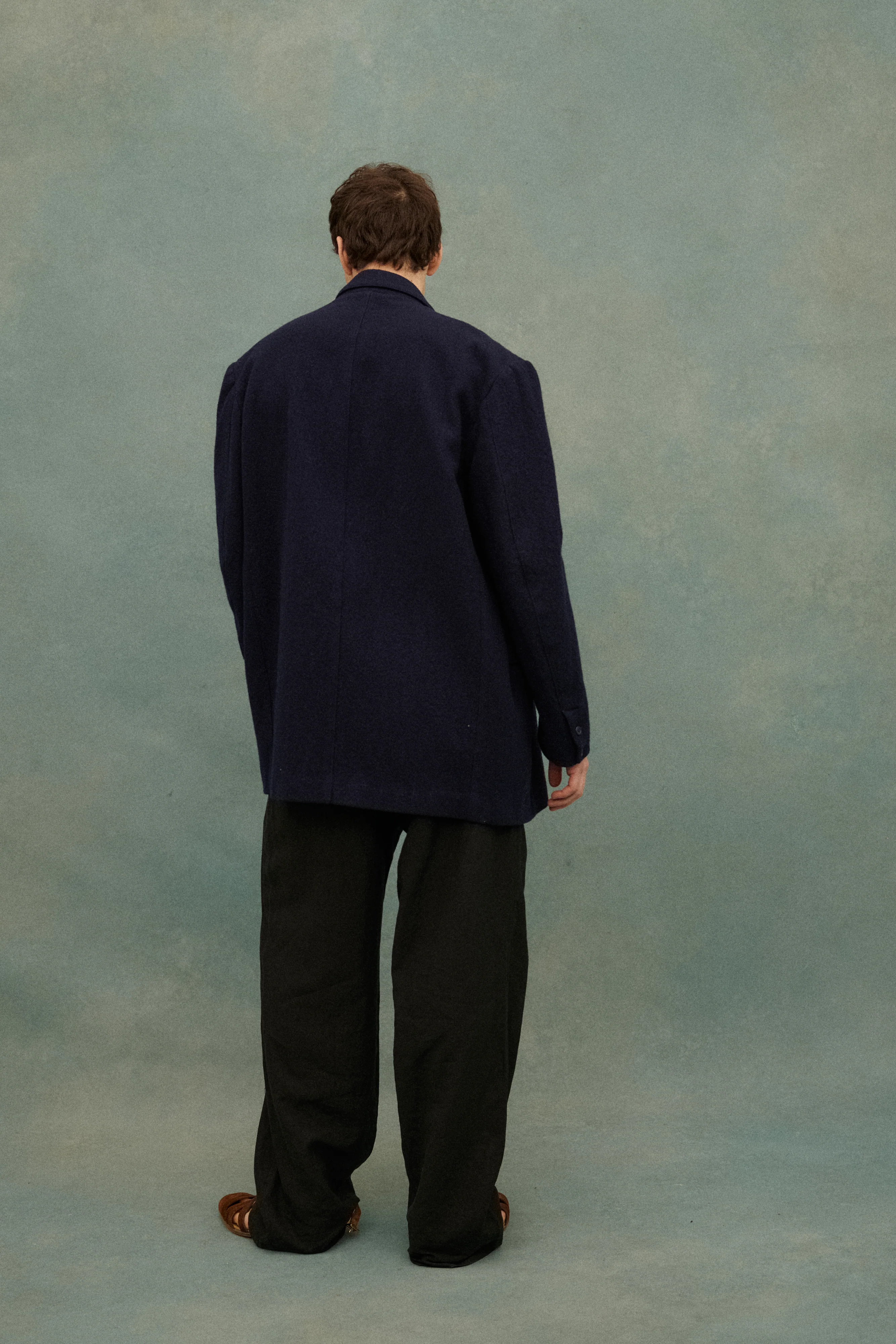 Katharine Hamnett Wool Blazer - Image 15