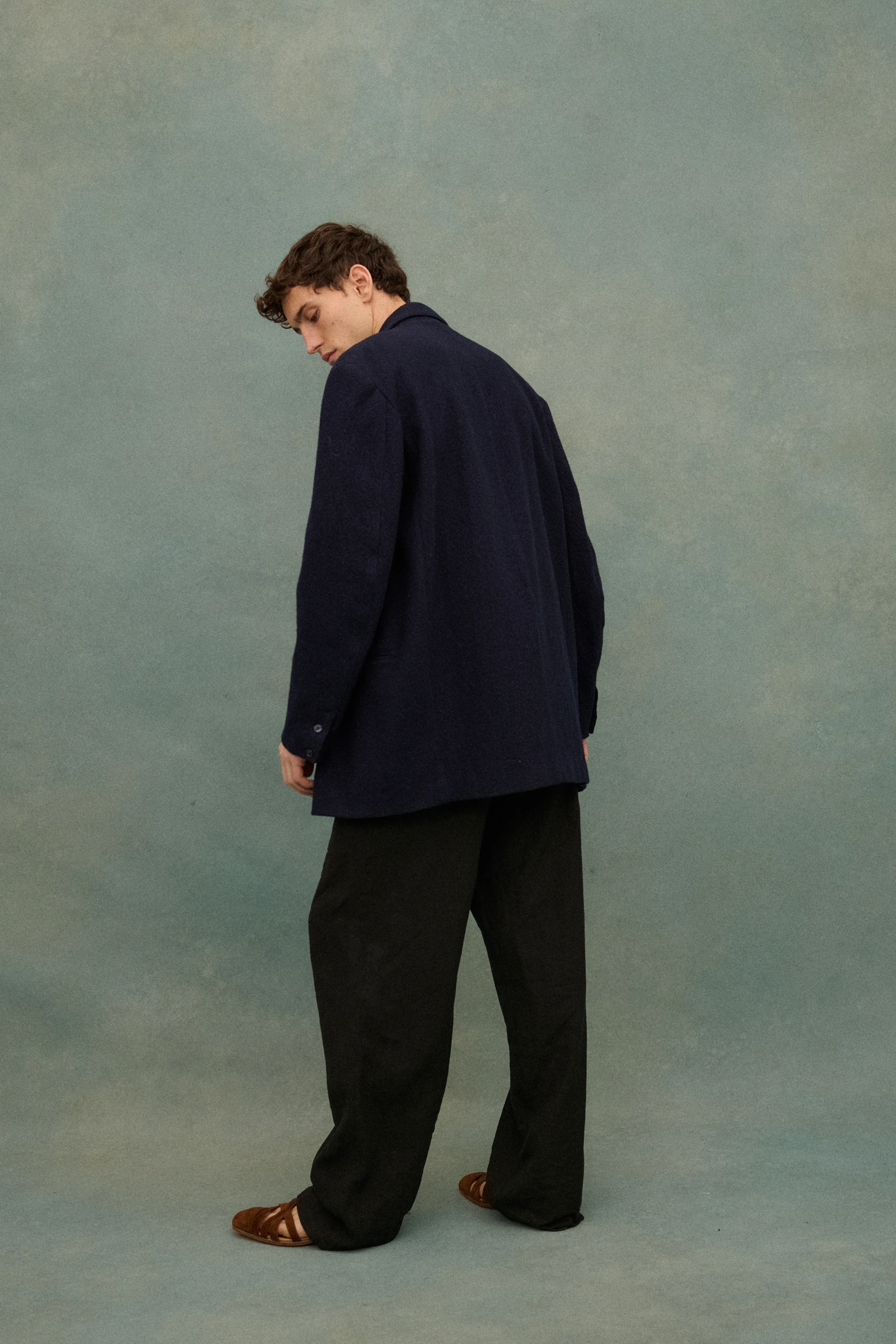 Katharine Hamnett Wool Blazer - Image 16
