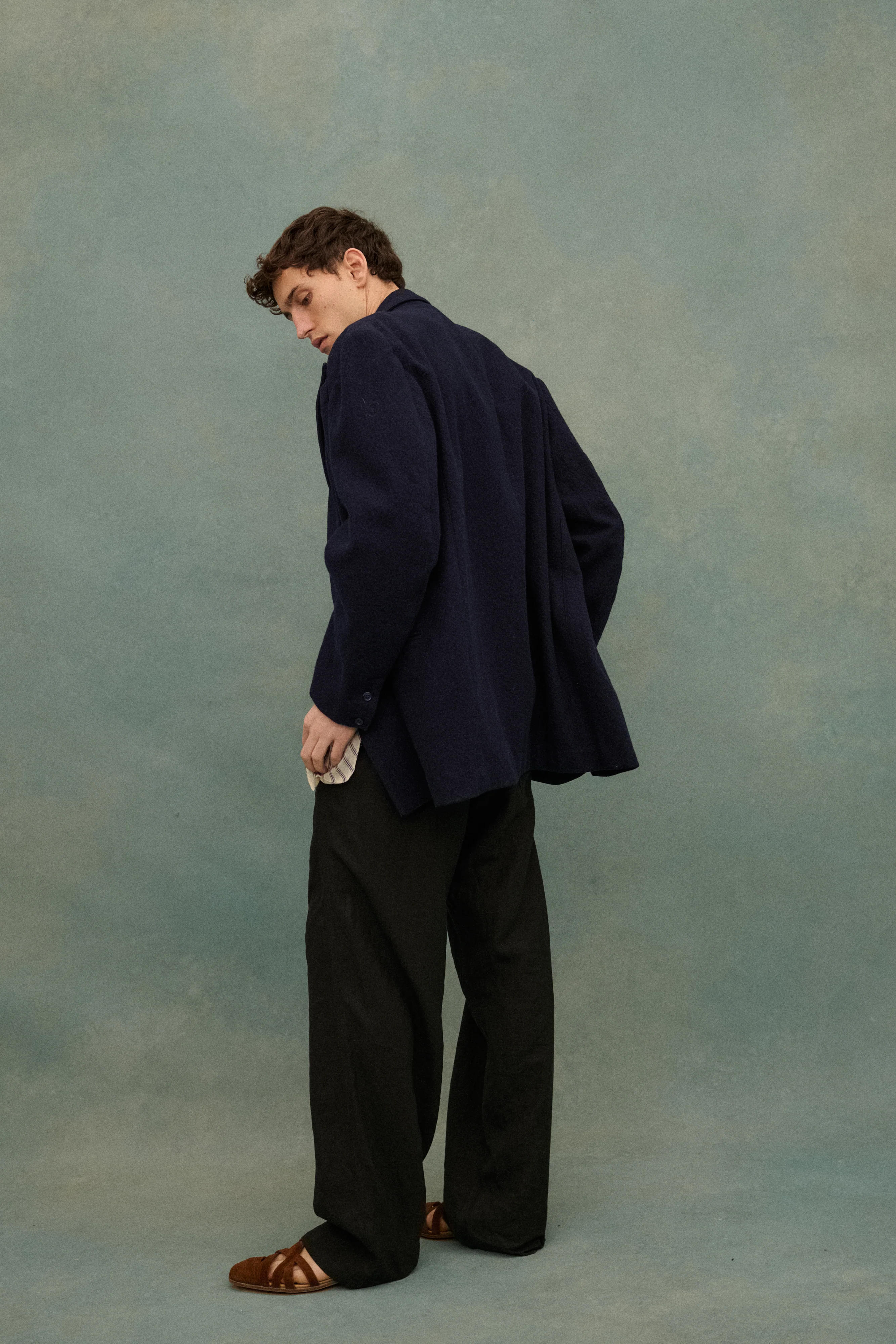 Katharine Hamnett Wool Blazer - Image 17