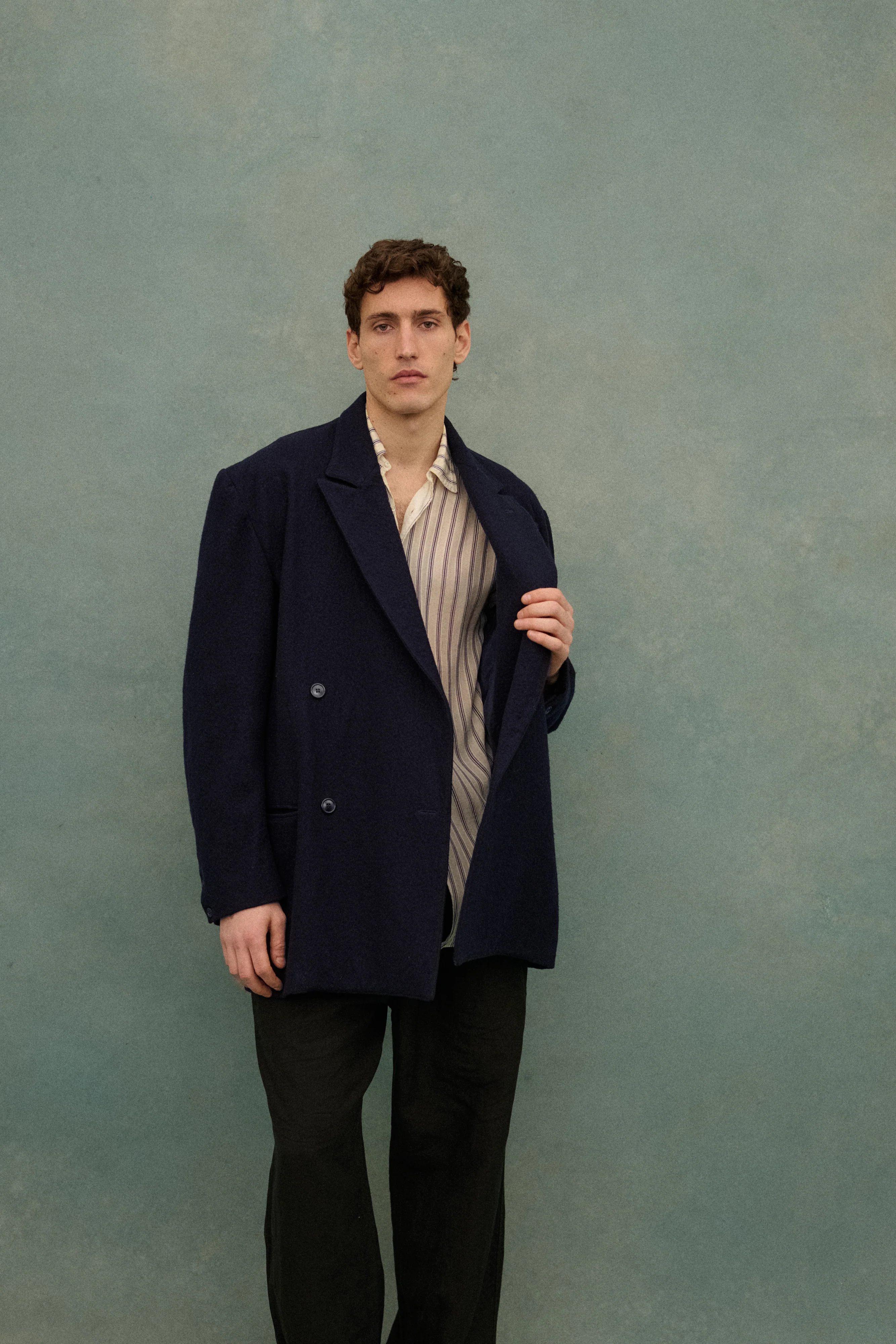 Katharine Hamnett Wool Blazer - Image 18