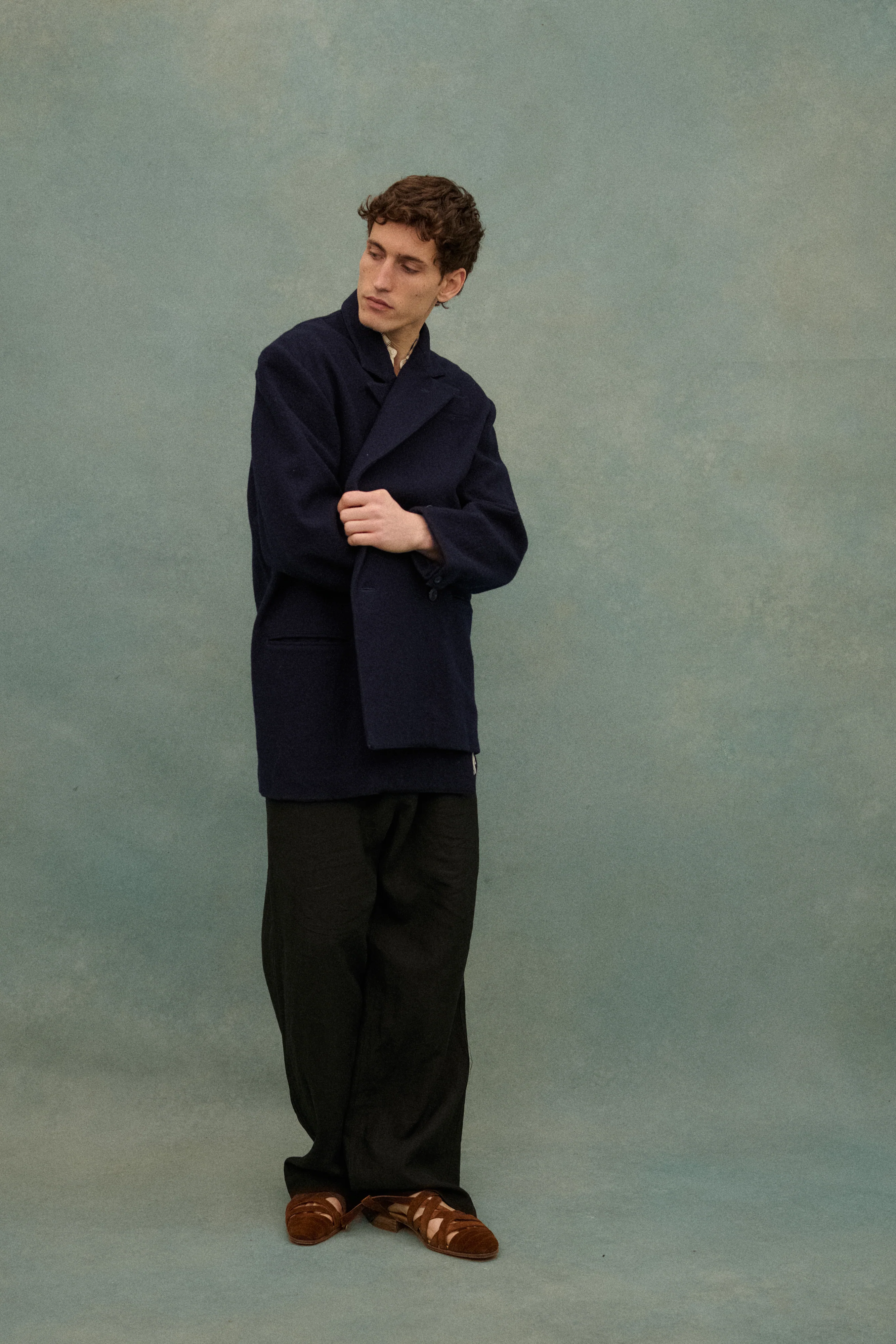 Katharine Hamnett Wool Blazer - Image 20