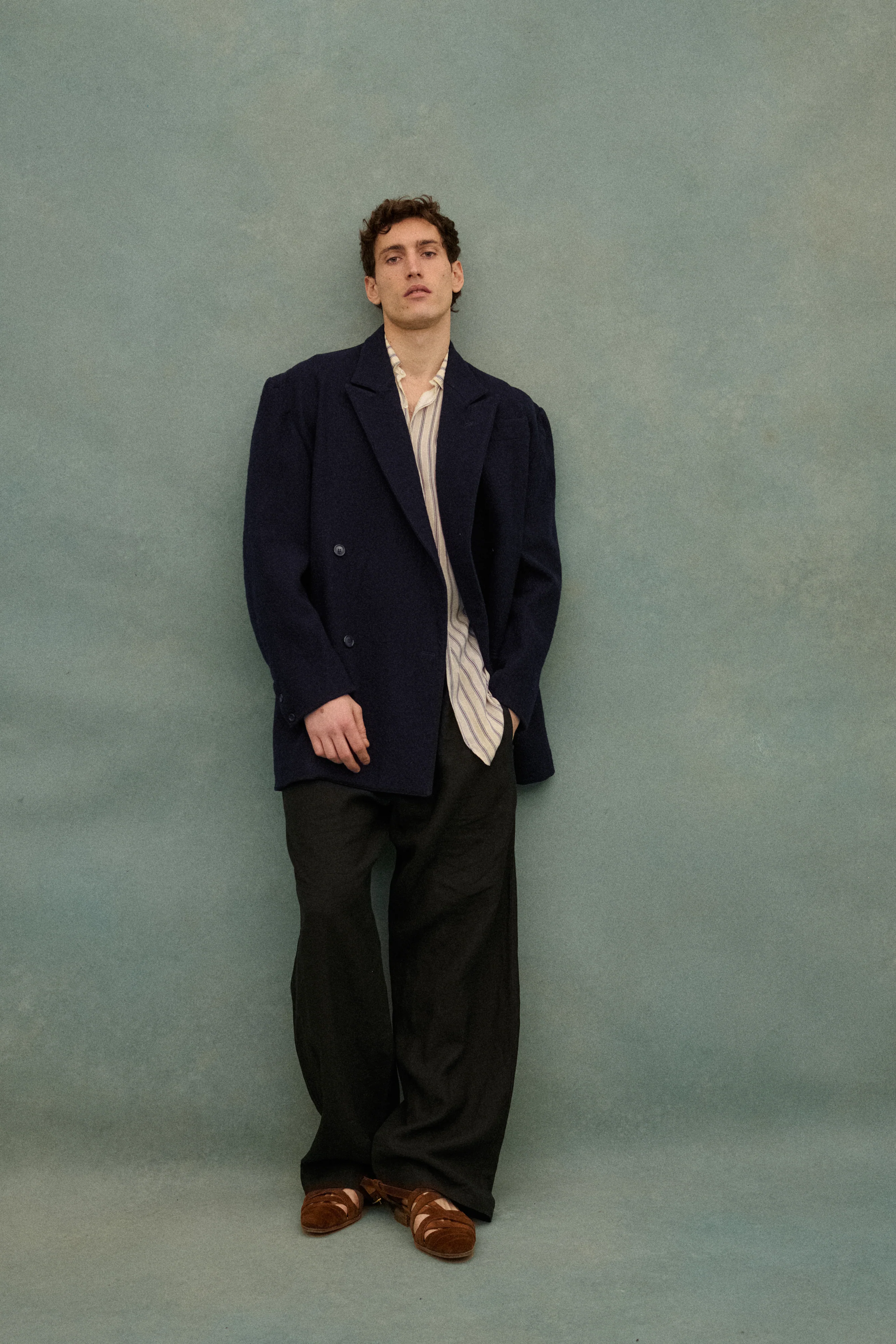 Katharine Hamnett Wool Blazer - Image 25