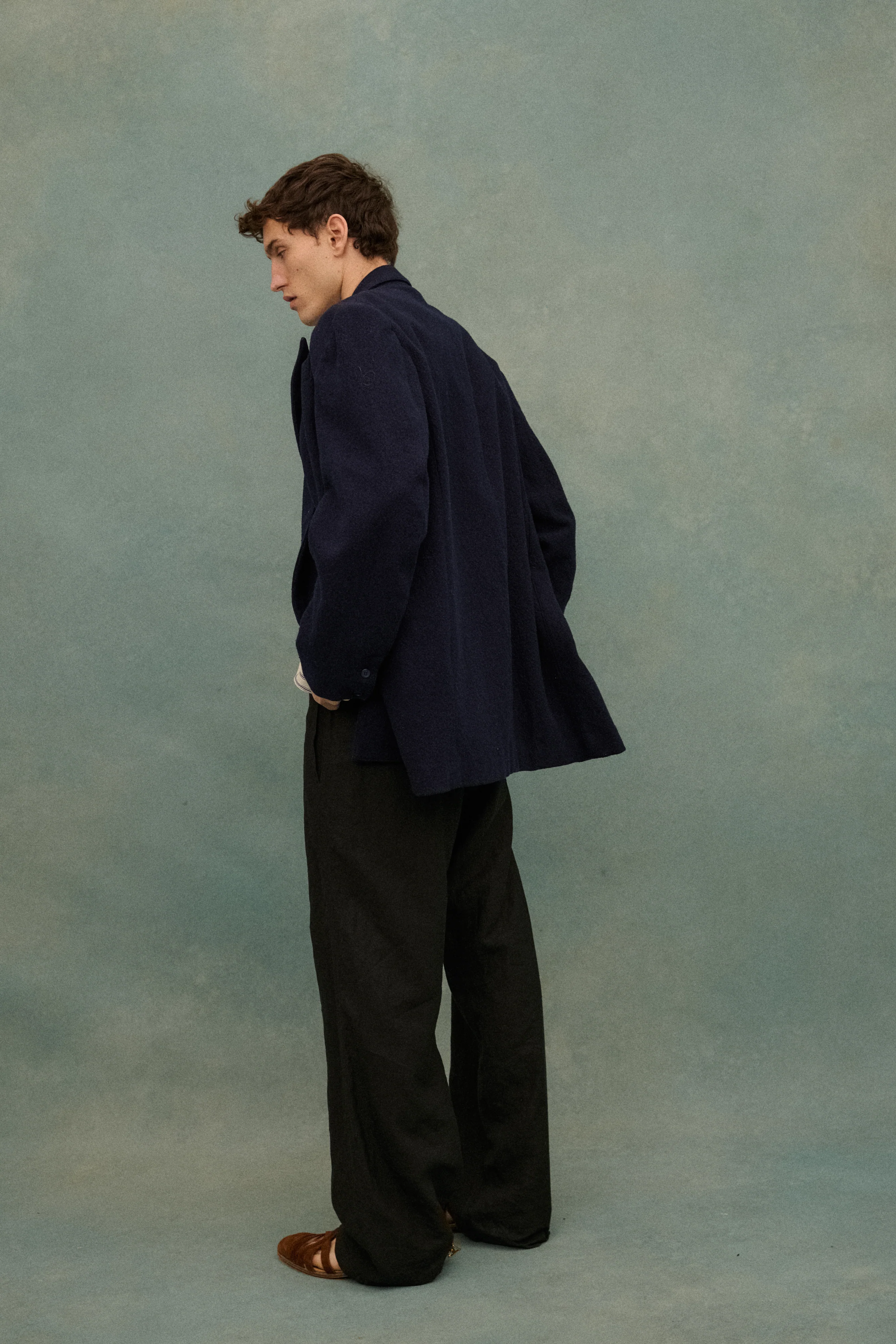 Katharine Hamnett Wool Blazer - Image 3
