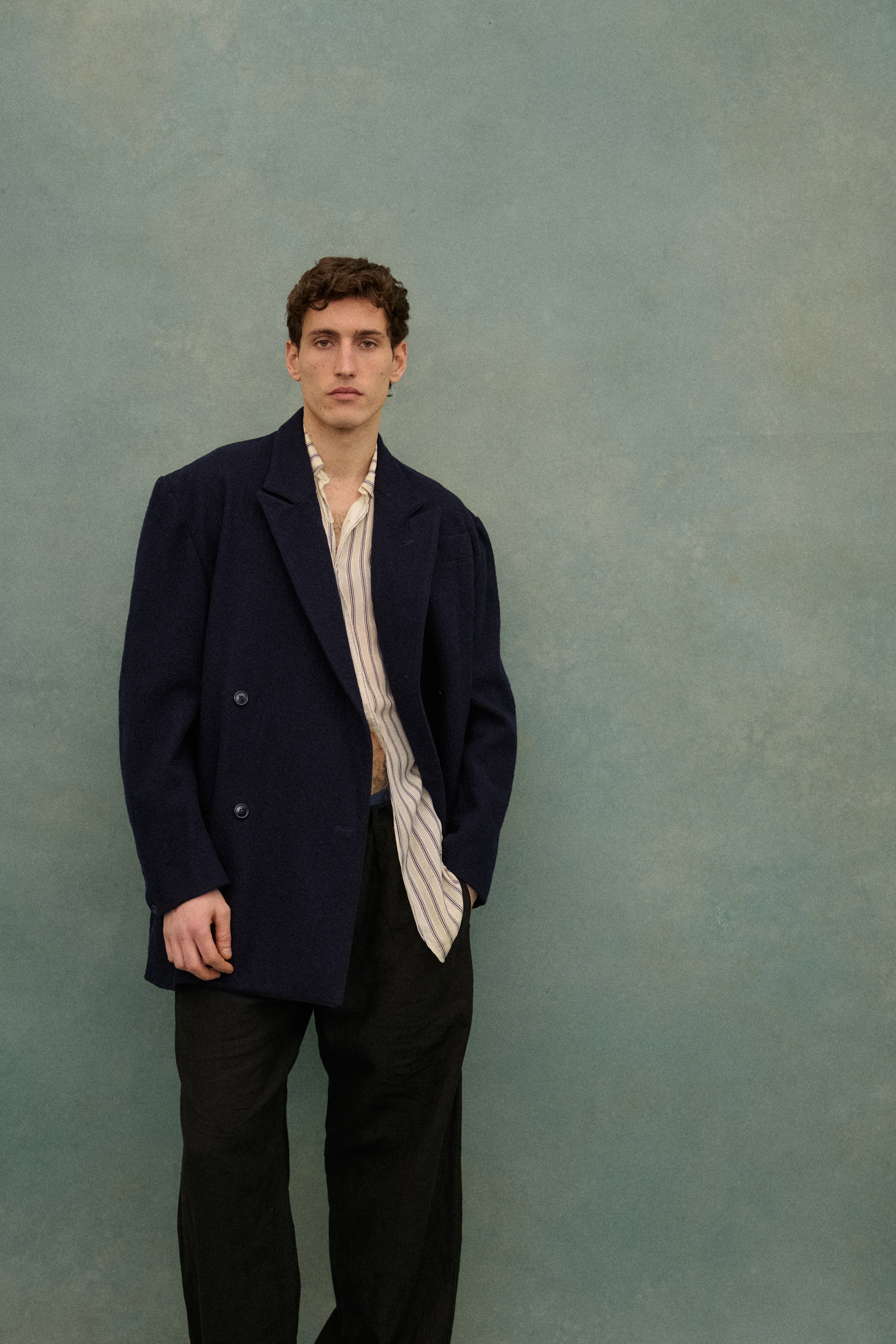 Katharine Hamnett Wool Blazer - Image 4