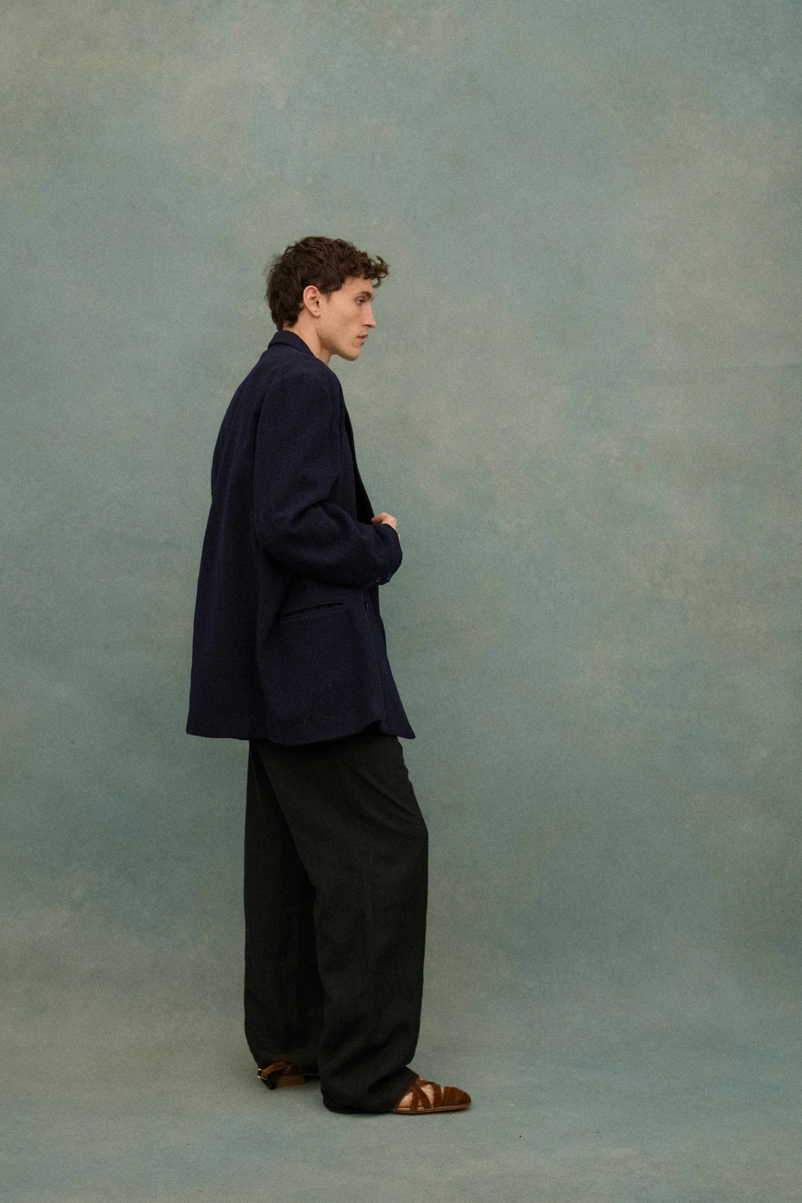 Katharine Hamnett Wool Blazer - Image 5