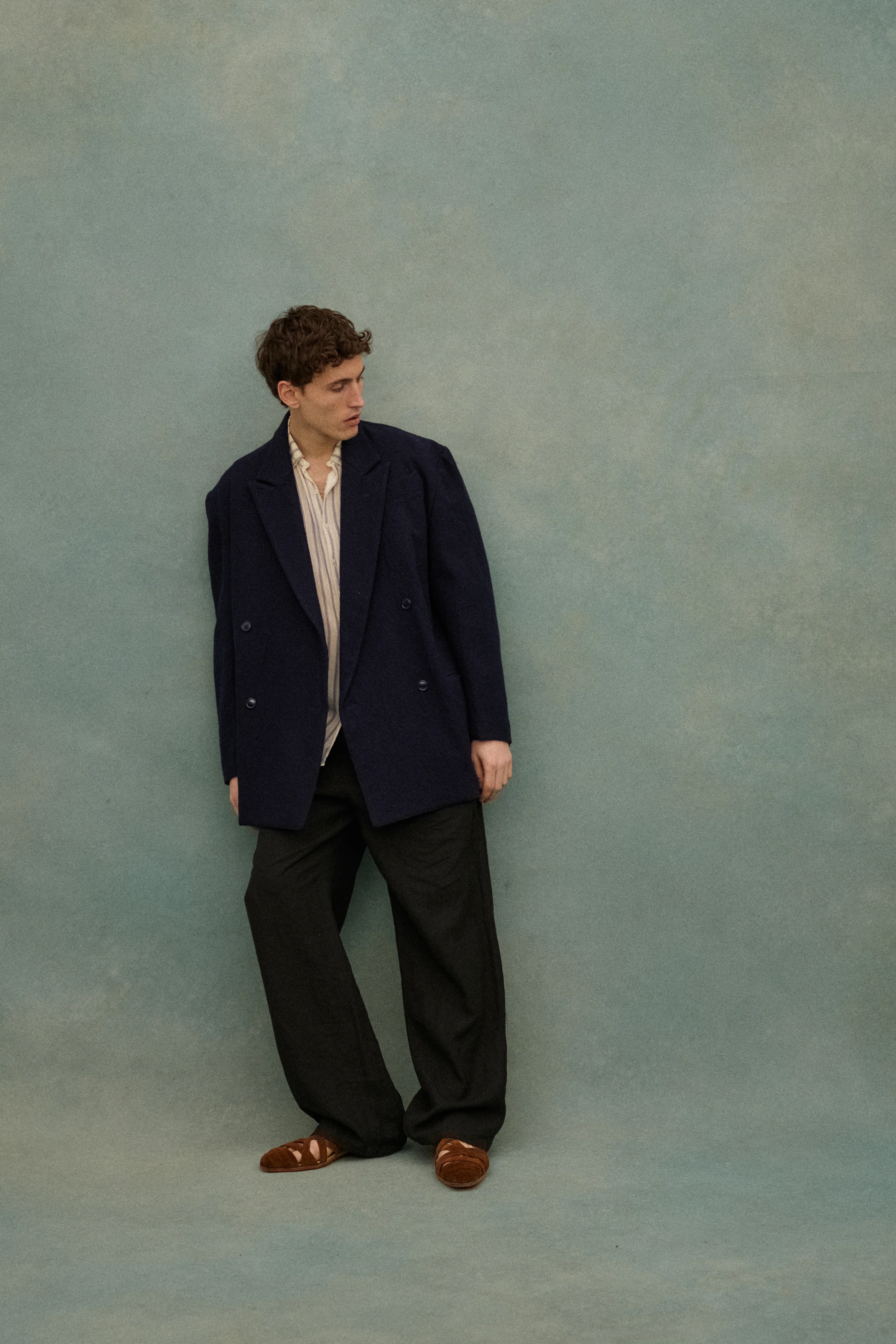 Katharine Hamnett Wool Blazer - Image 7