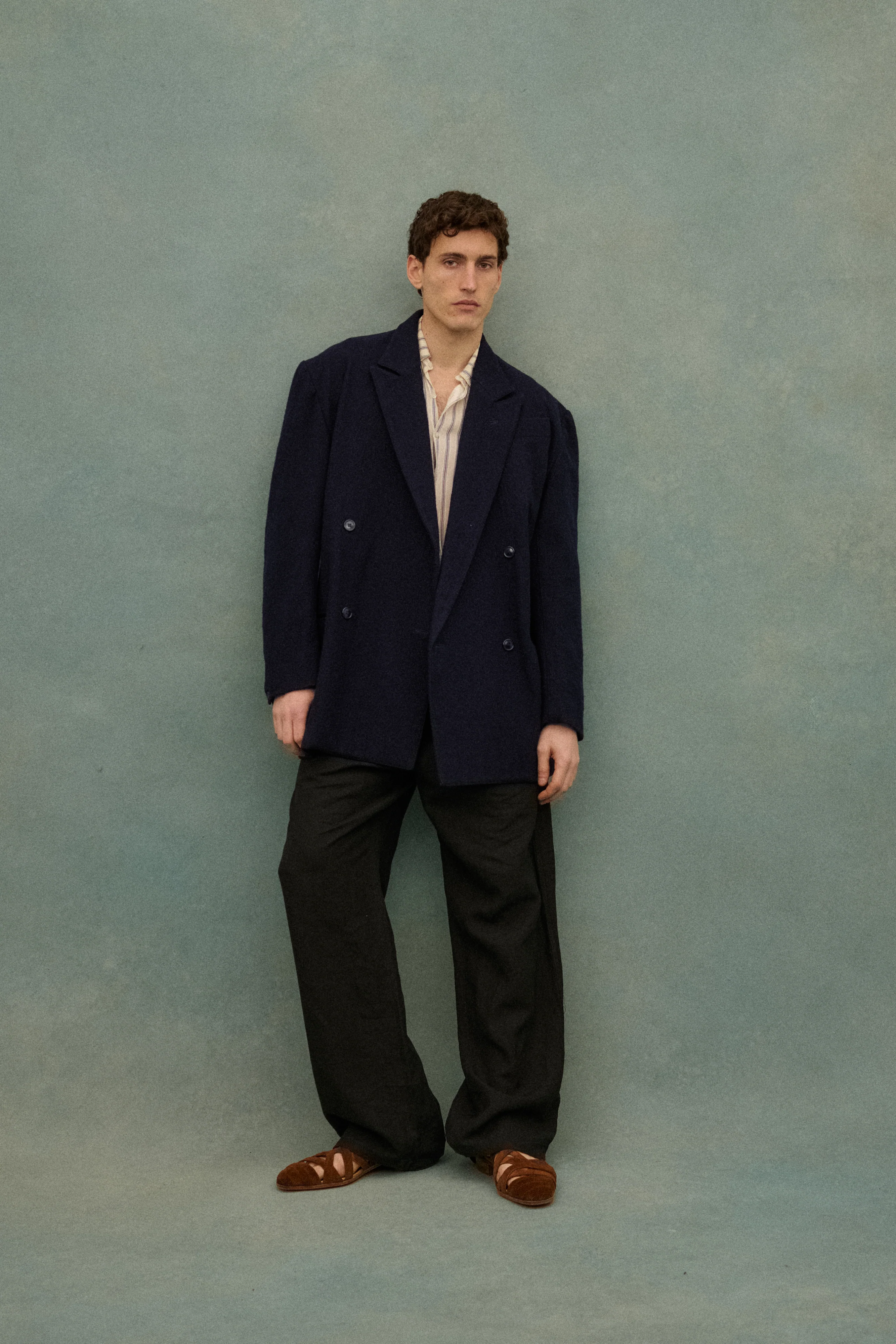 Katharine Hamnett Wool Blazer - Image 8