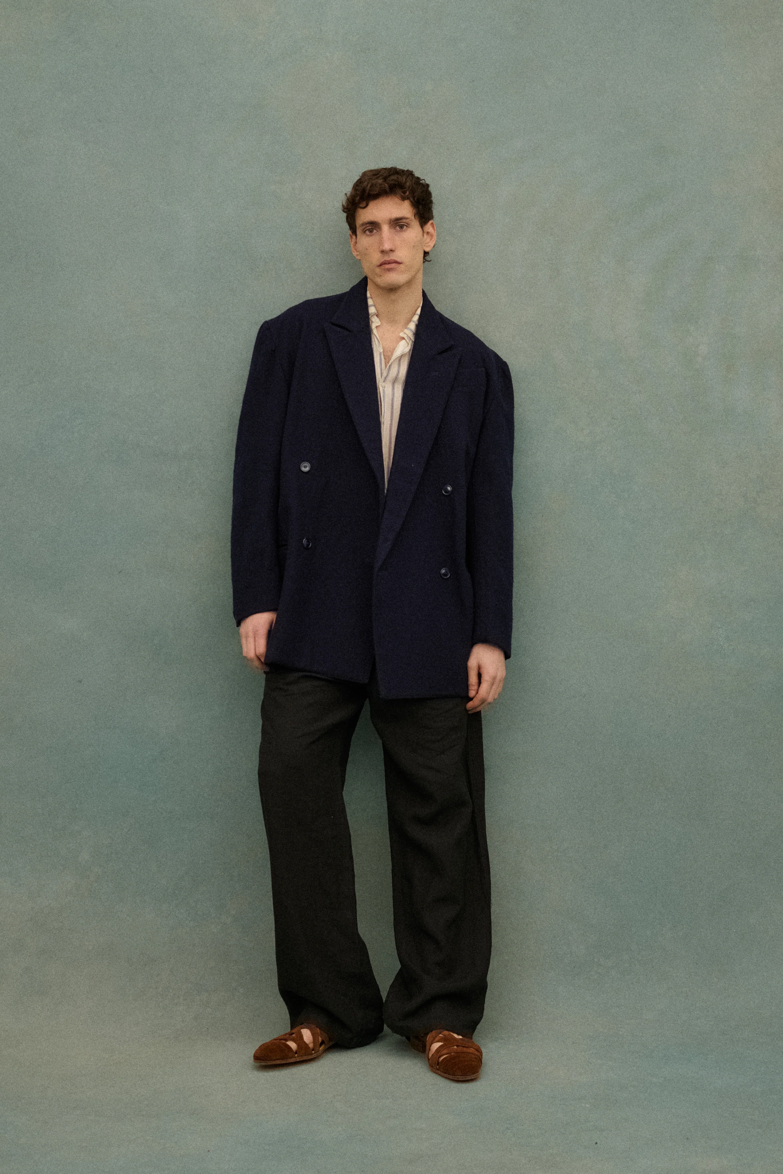 Katharine Hamnett Wool Blazer - Image 9