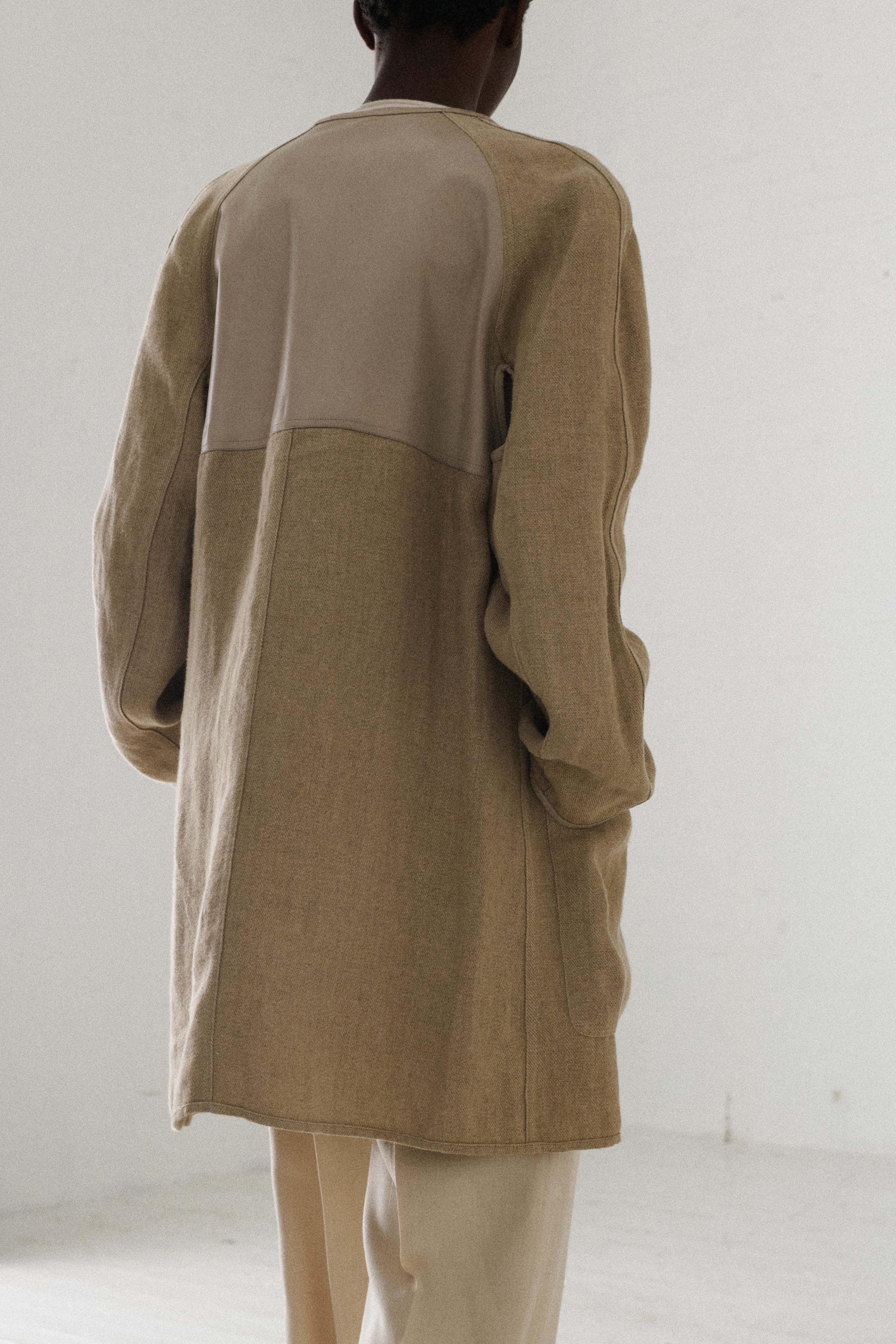 Margiela era Hermès Linen Duster - Image 3