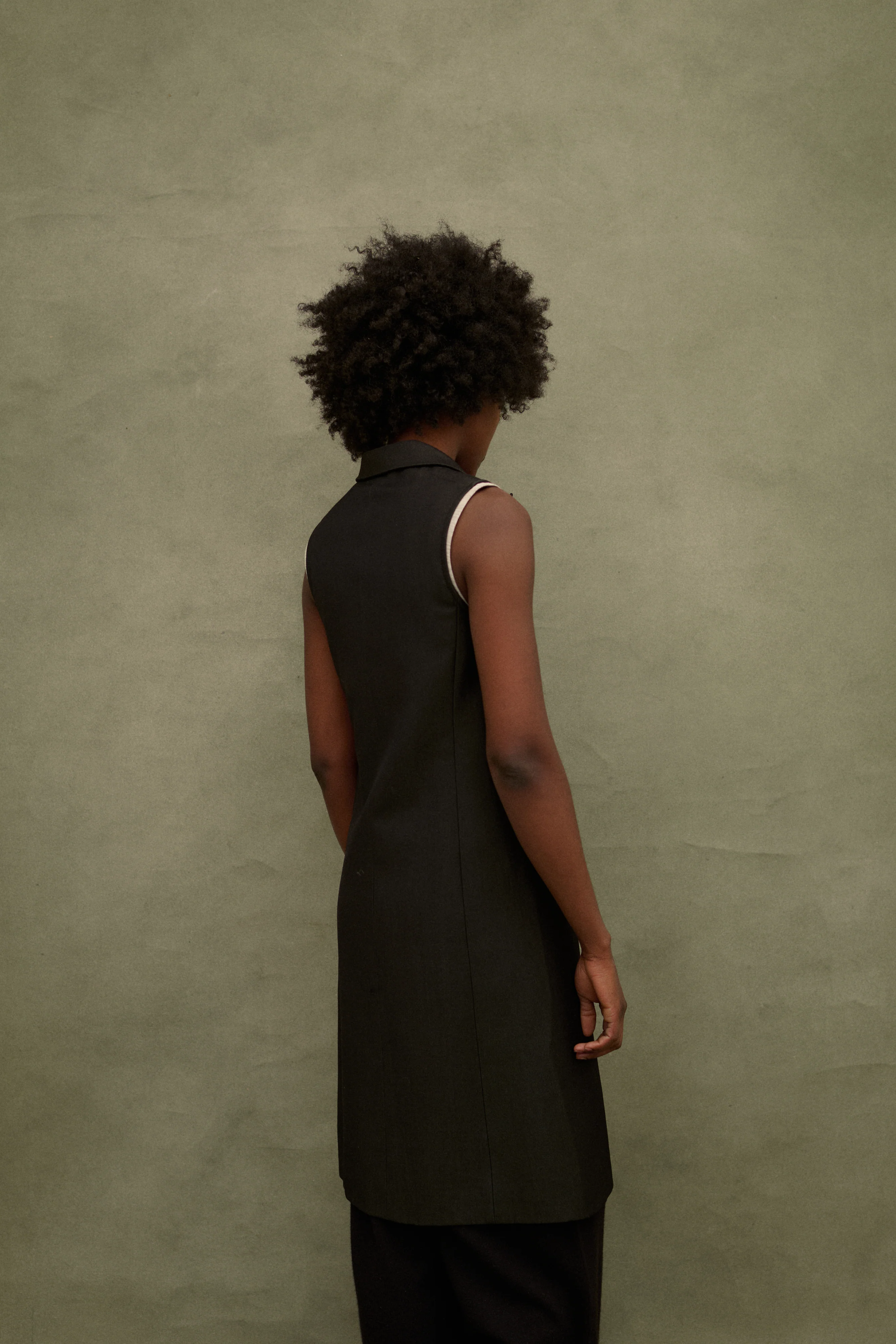 Martine Sitbon Wool Tunic - Image 10