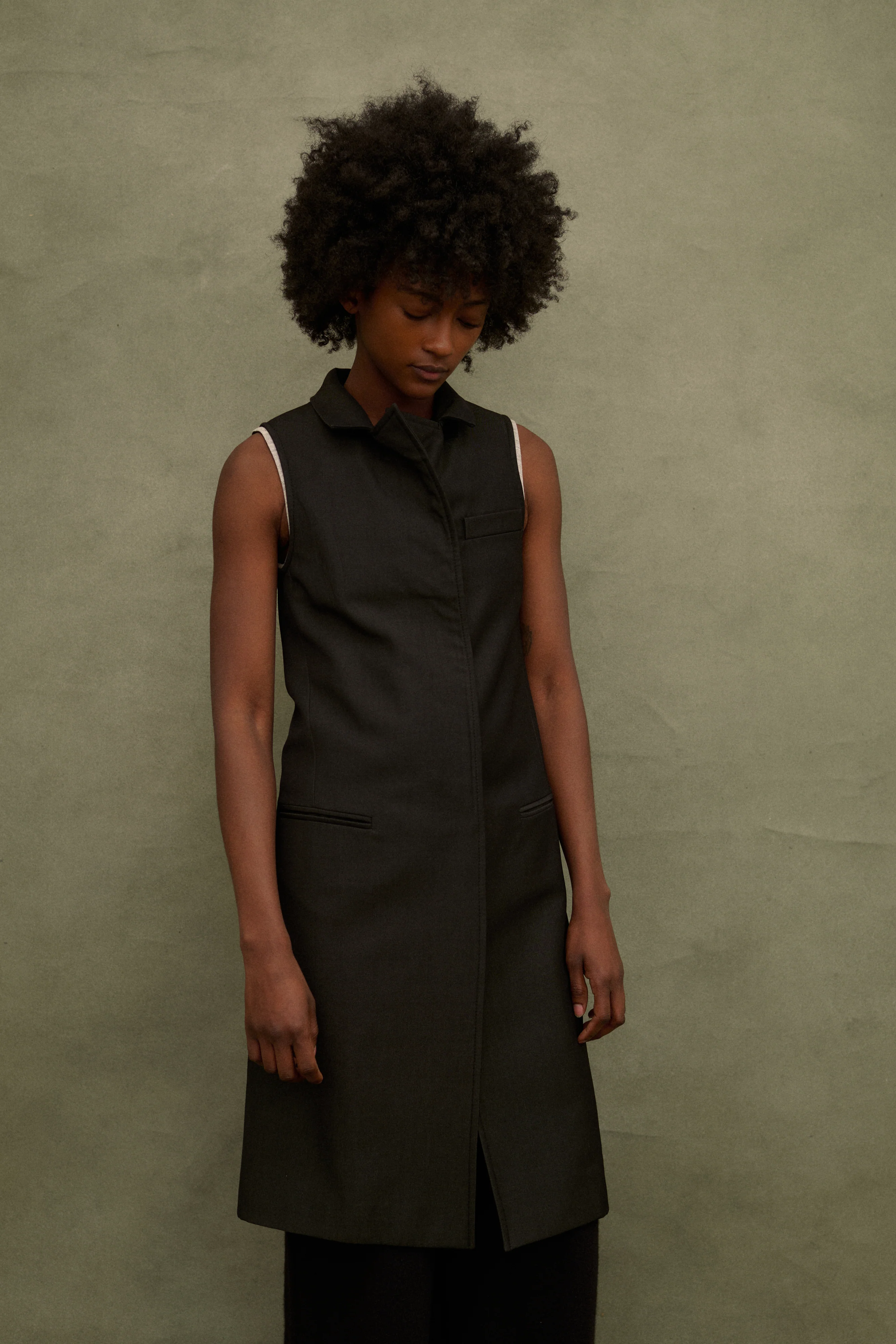 Martine Sitbon Wool Tunic - Image 11
