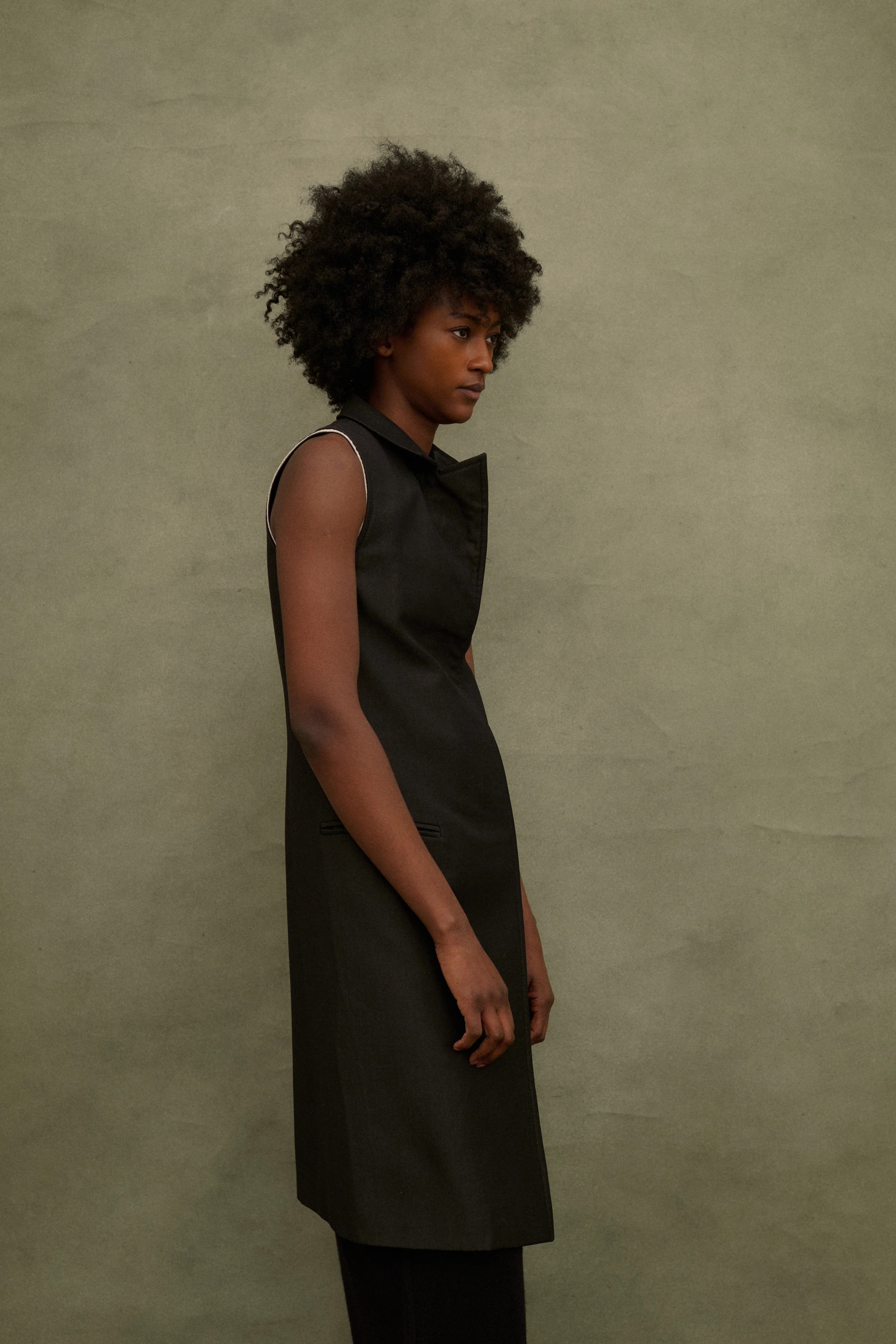 Martine Sitbon Wool Tunic - Image 3