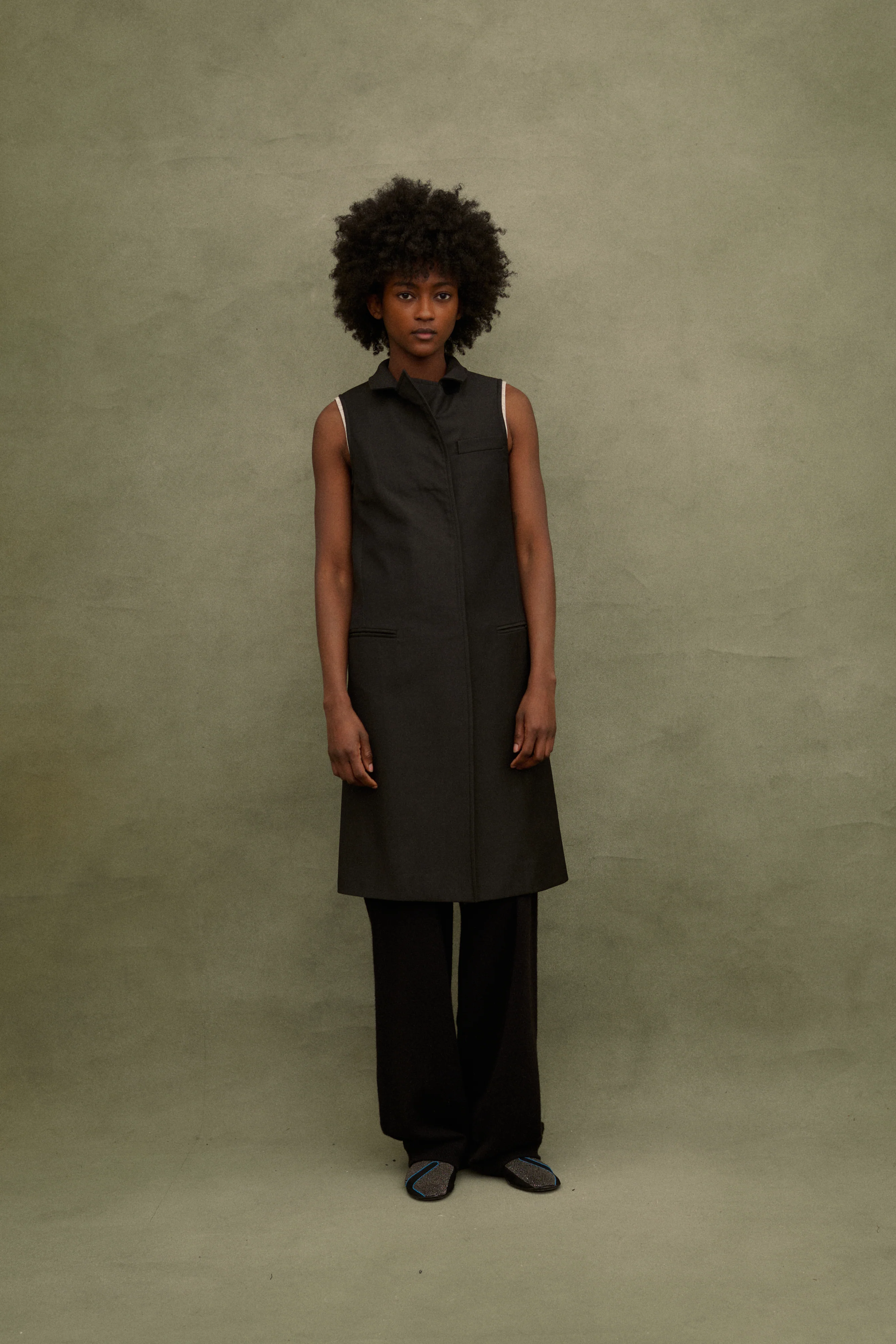 Martine Sitbon Wool Tunic - Image 4