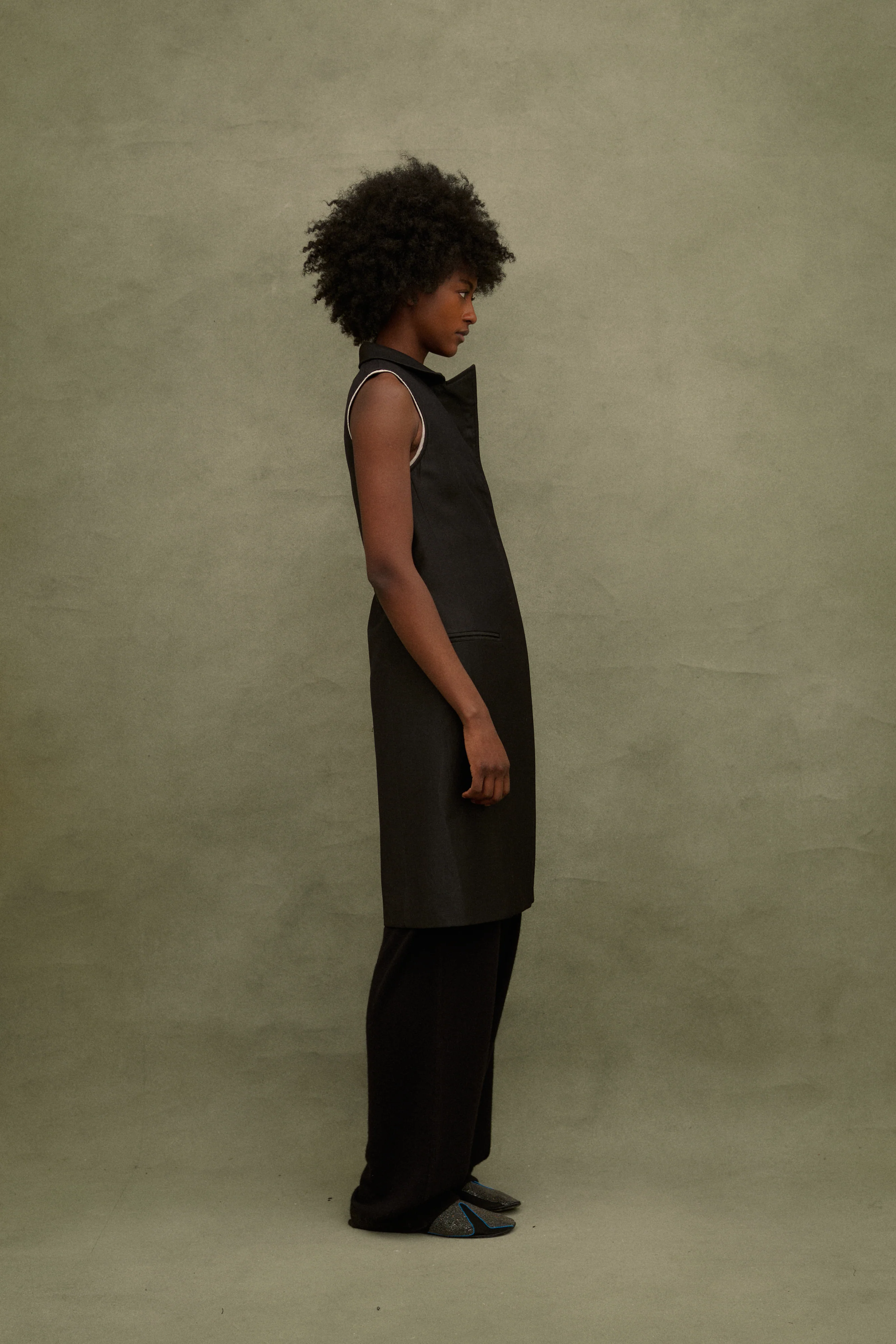 Martine Sitbon Wool Tunic - Image 5