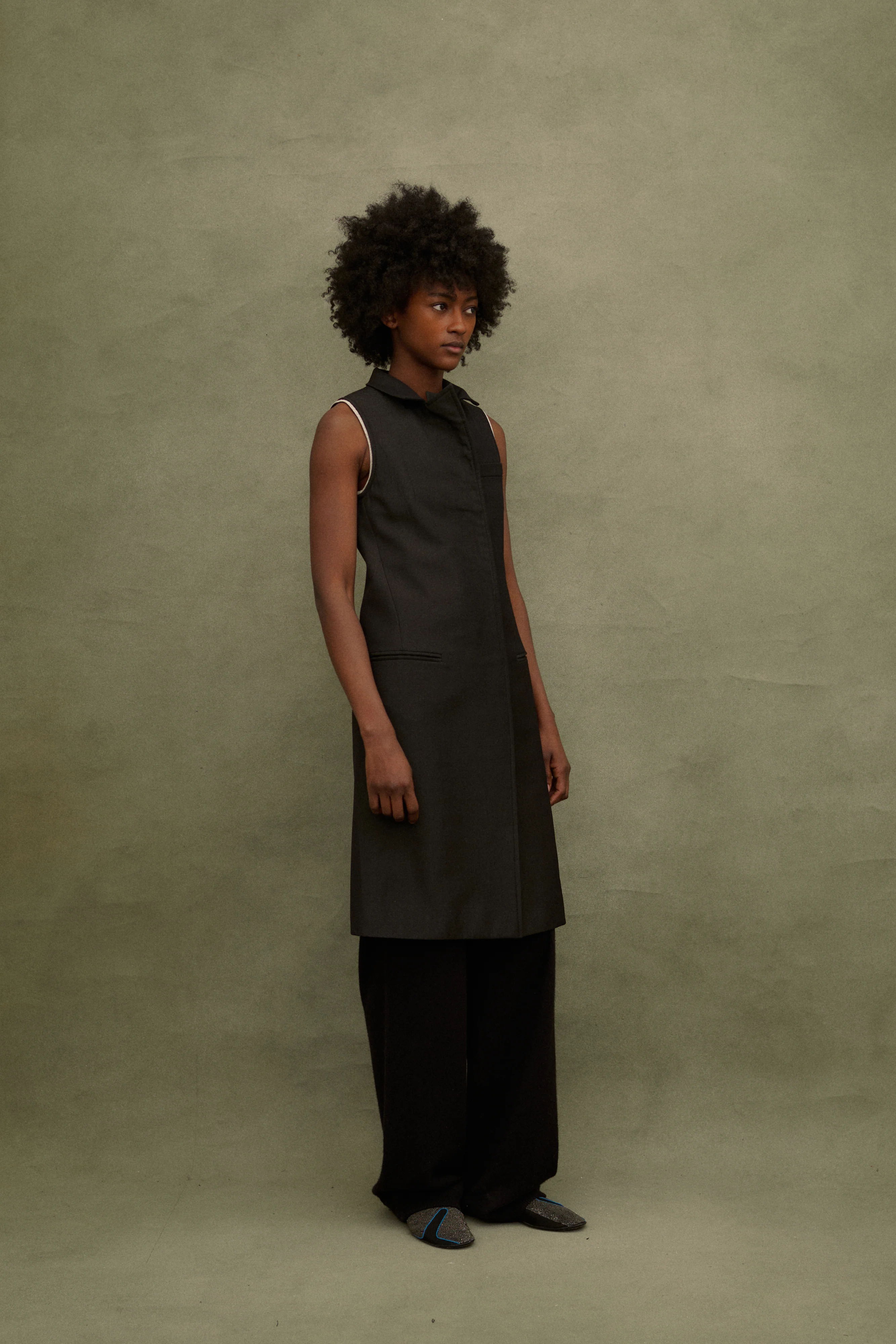 Martine Sitbon Wool Tunic - Image 6
