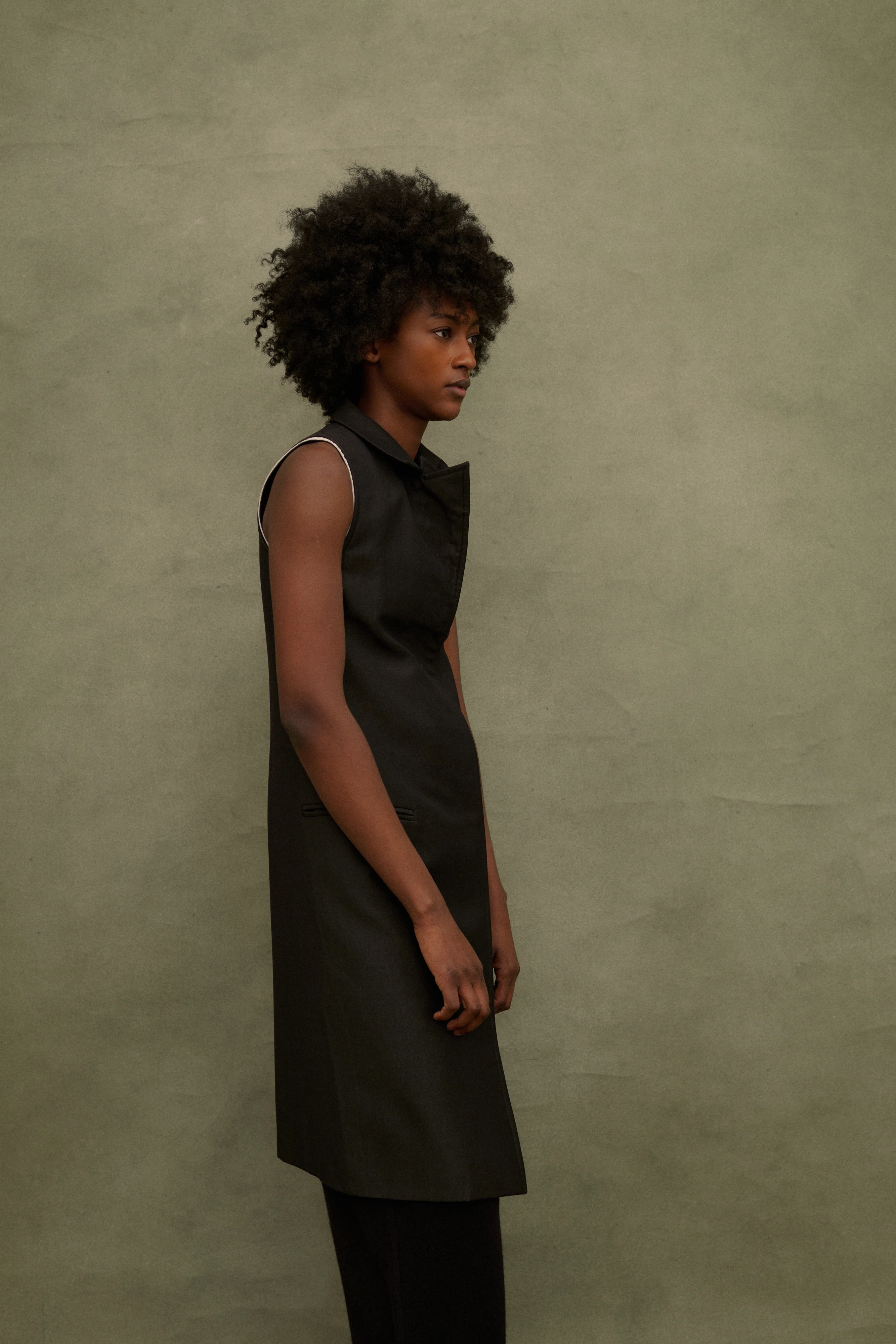 Martine Sitbon Wool Tunic - Image 7