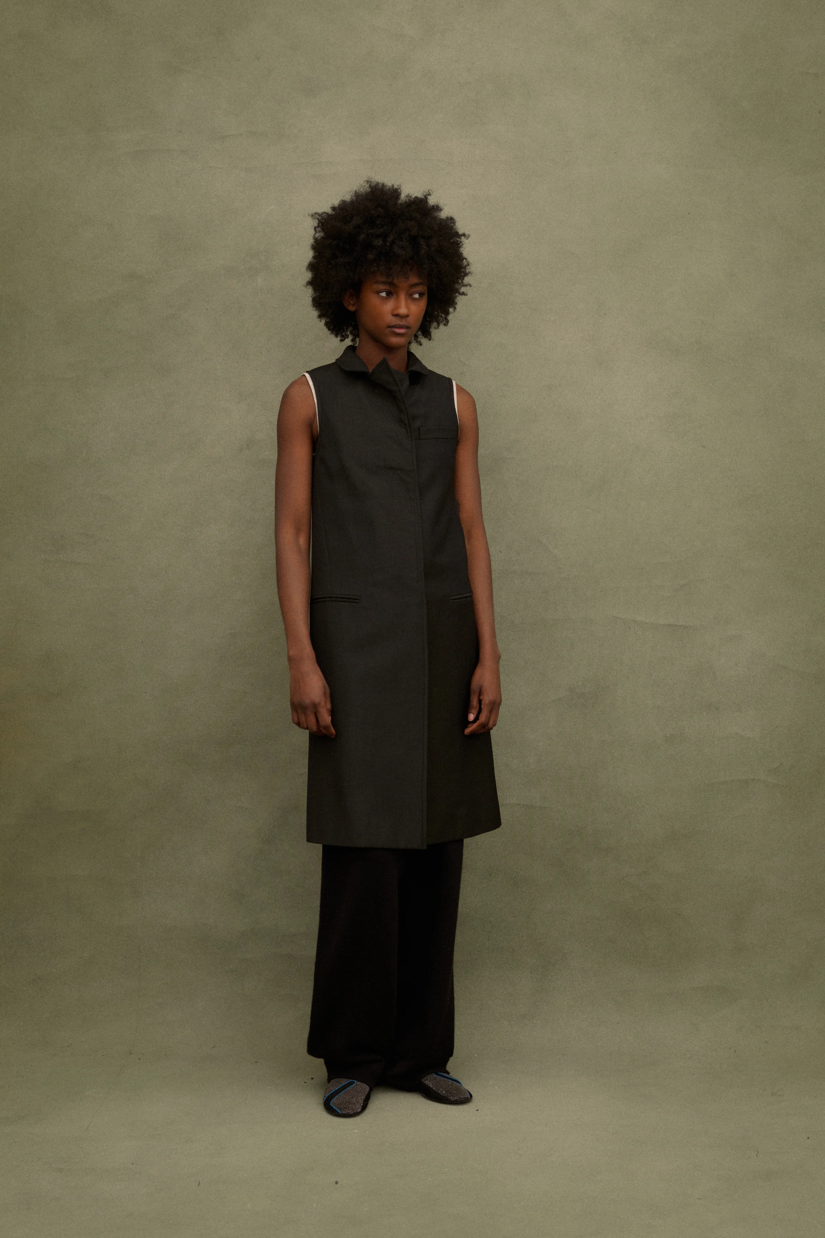 Martine Sitbon Wool Tunic - Image 8