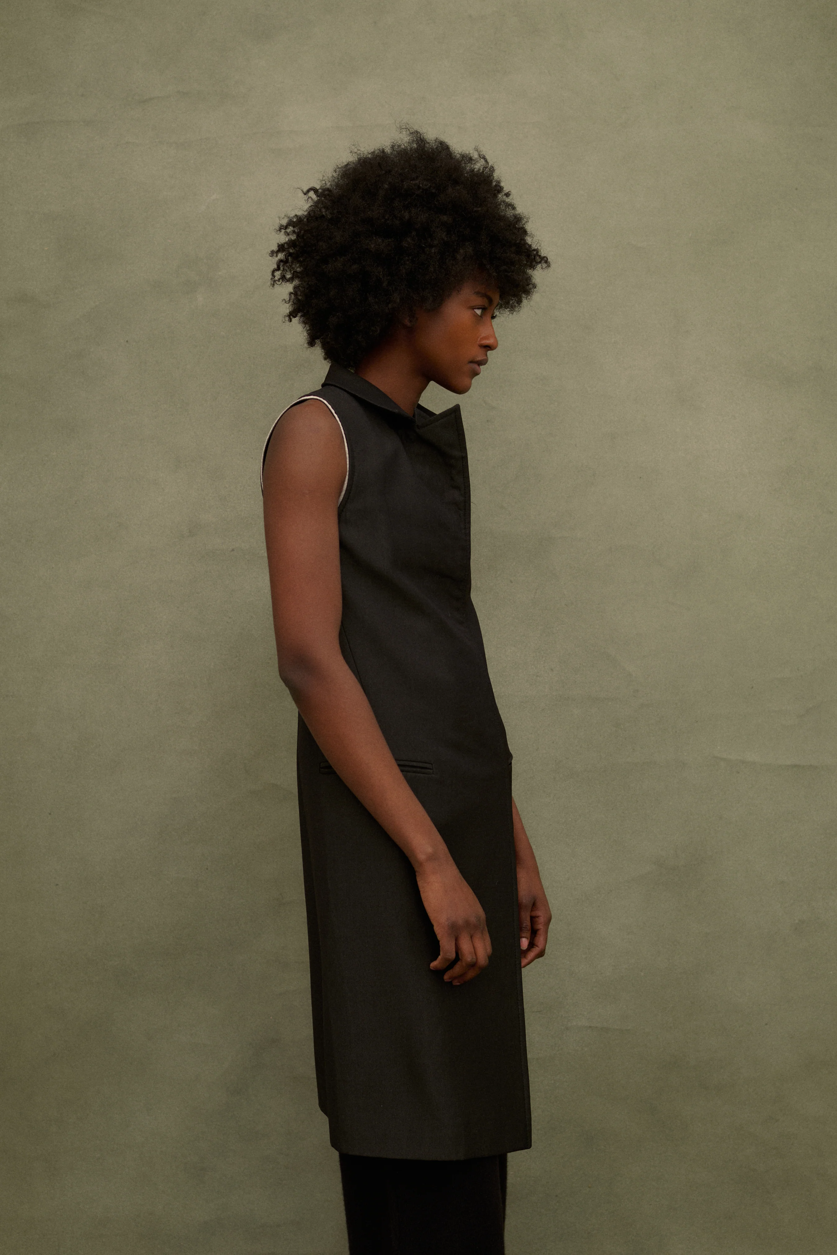 Martine Sitbon Wool Tunic - Image 9