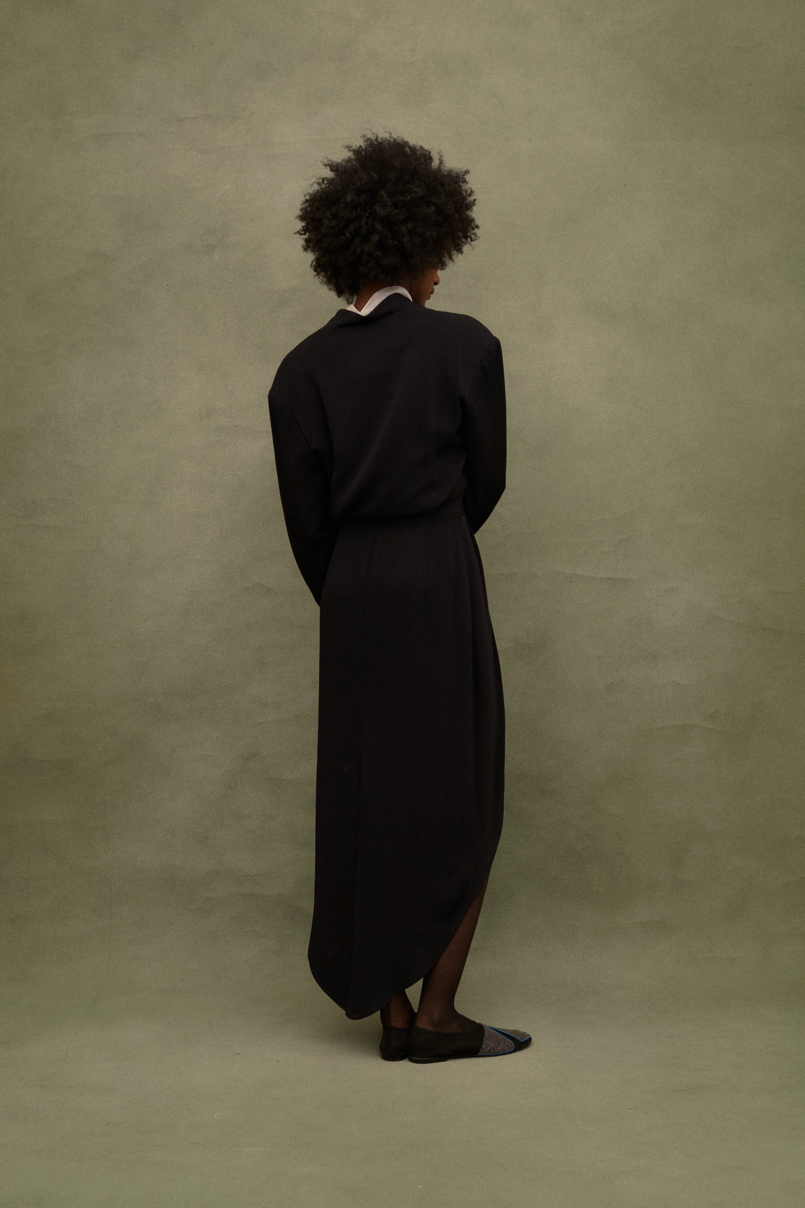 Ozbek Black Tunic - Image 12