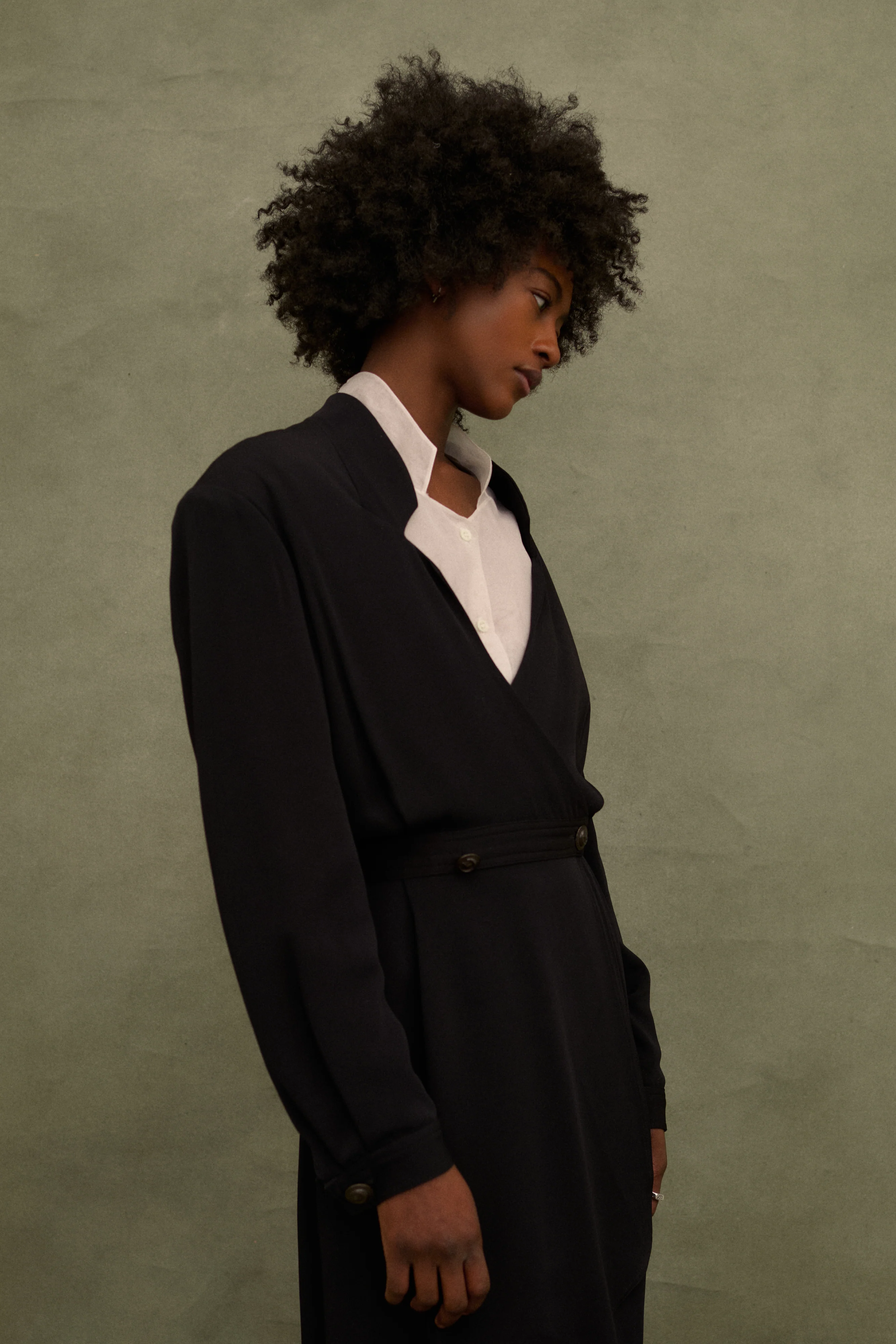 Ozbek Black Tunic - Image 6