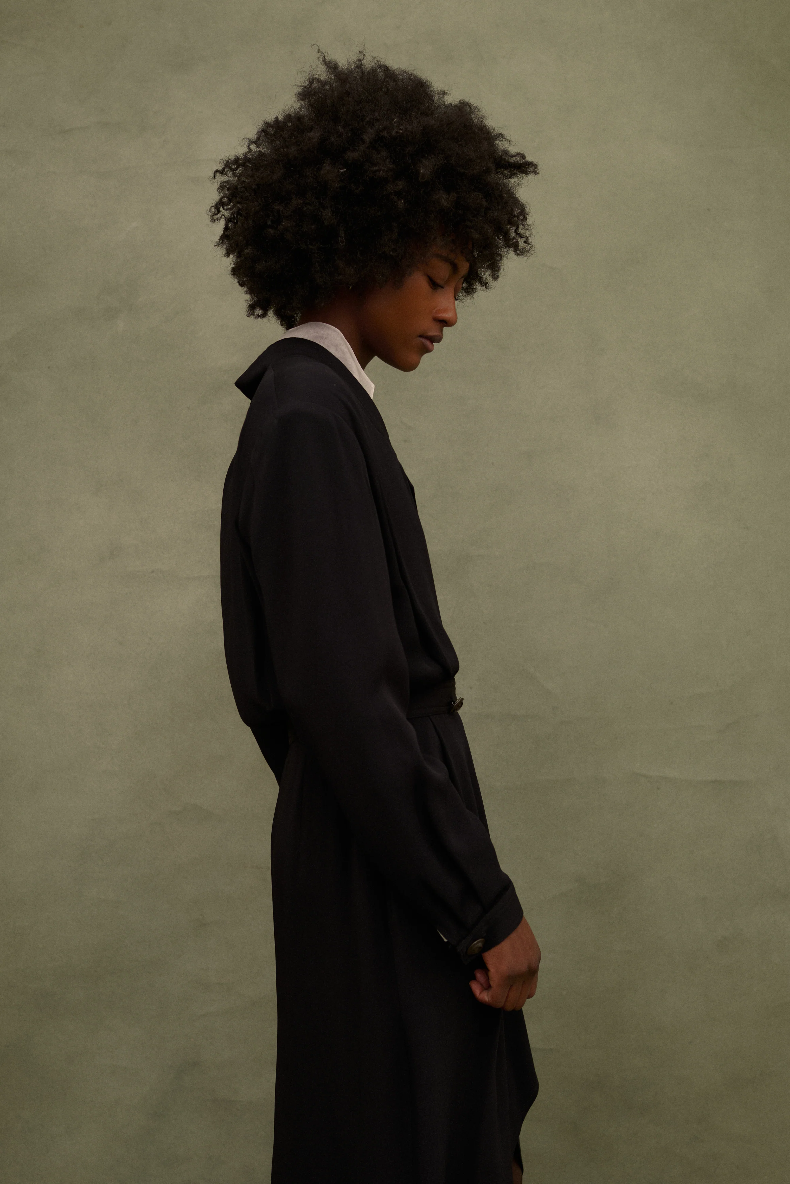 Ozbek Black Tunic - Image 7