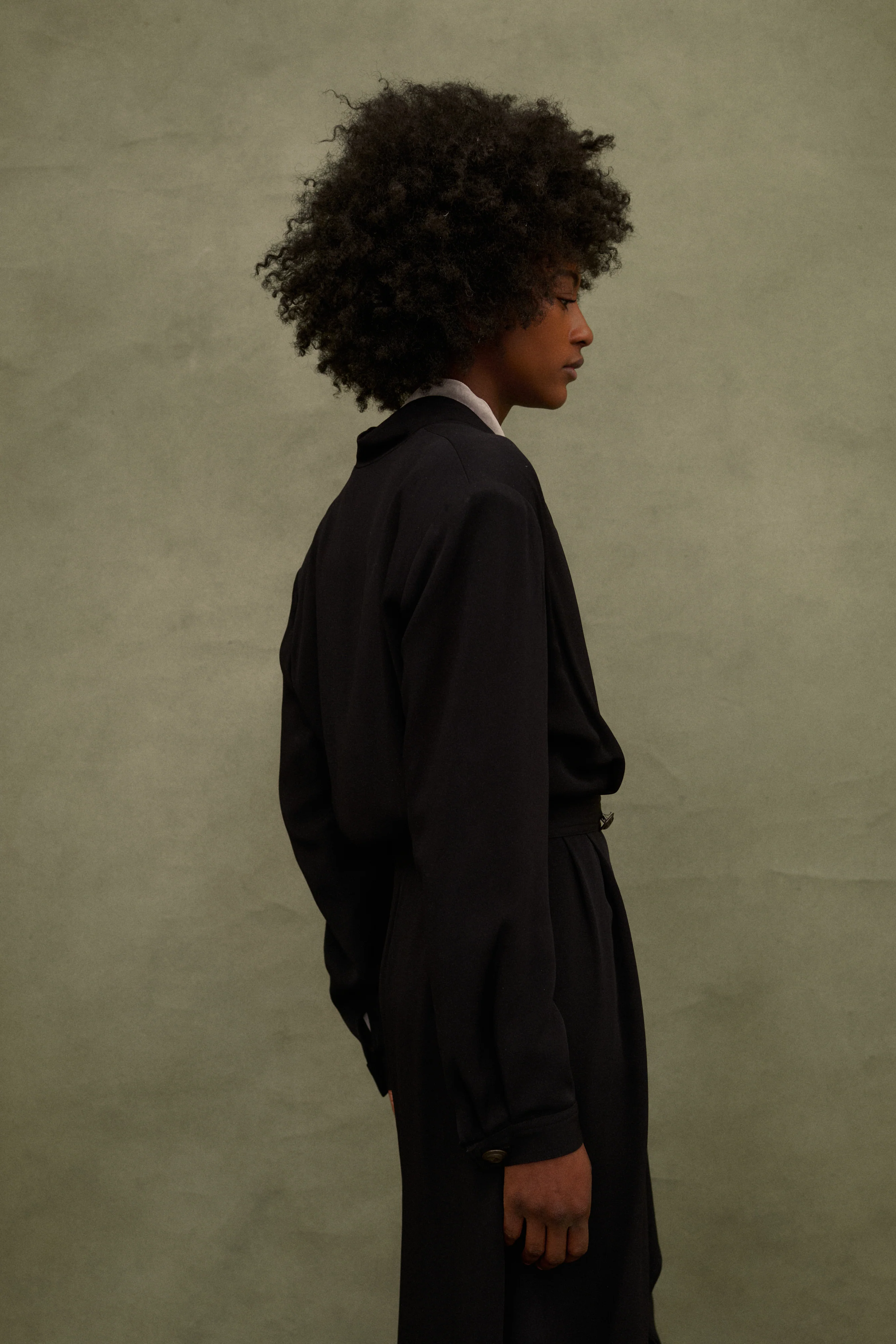 Ozbek Black Tunic - Image 9