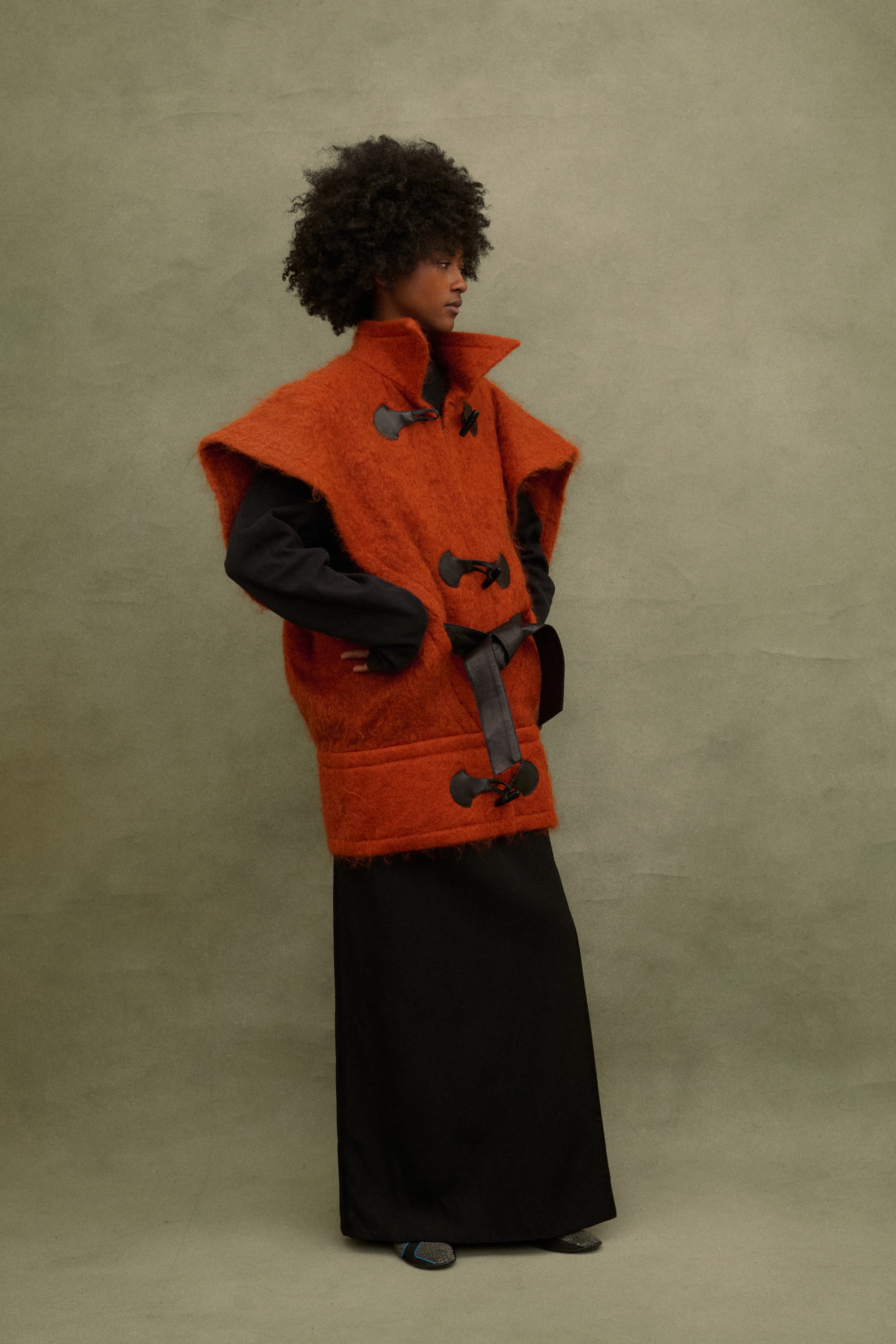 Pierre Cardin Mohair Vest - Image 10
