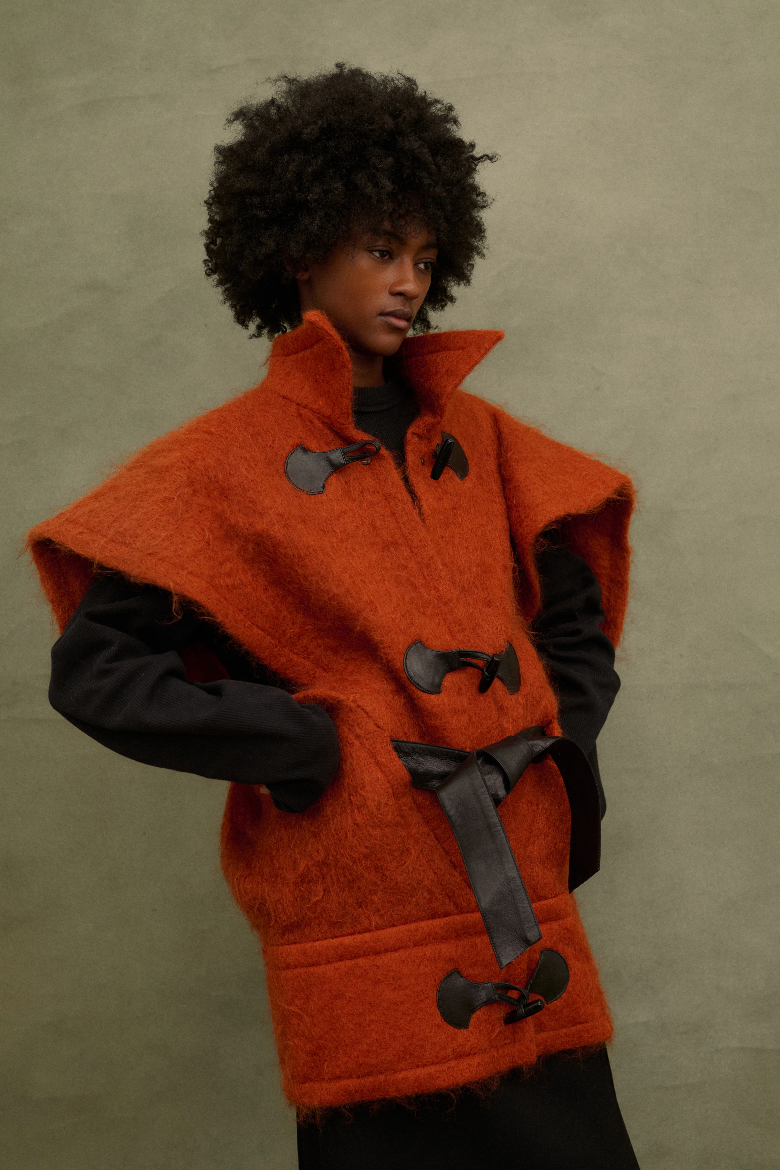 Pierre Cardin Mohair Vest - Image 13