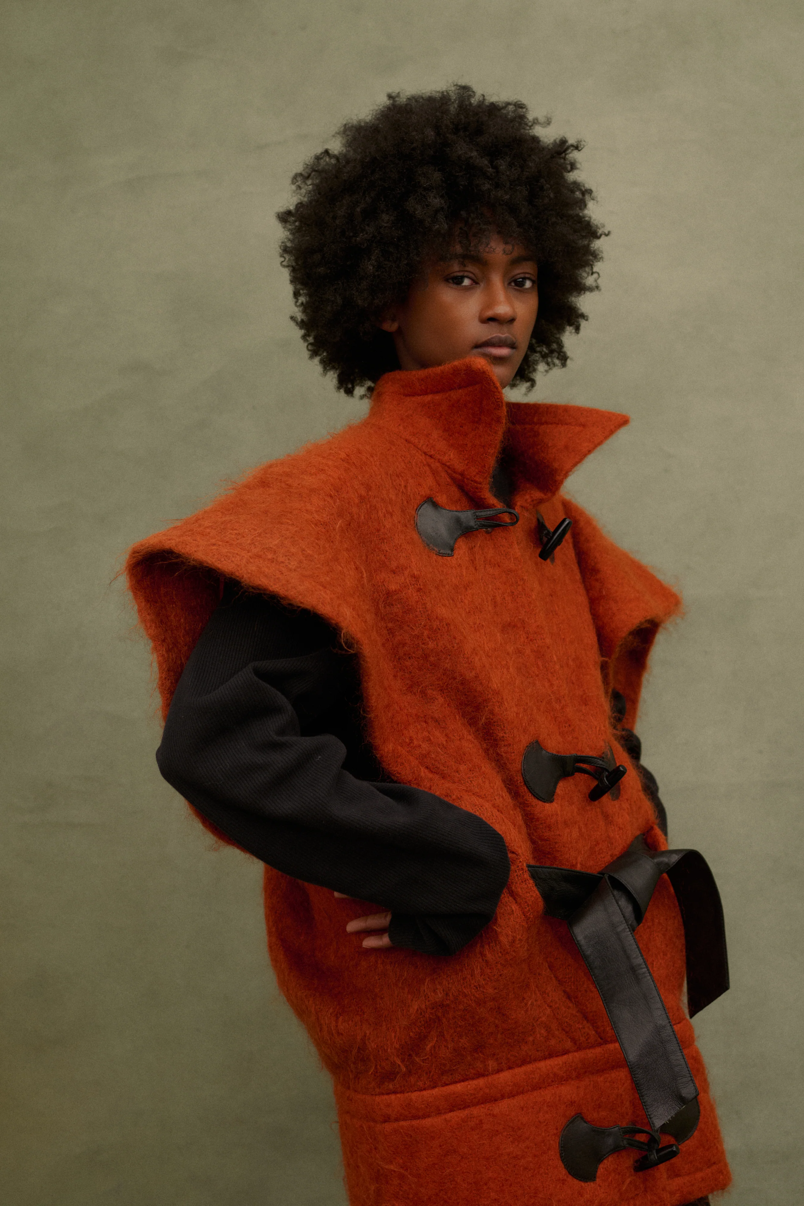 Pierre Cardin Mohair Vest - Image 14