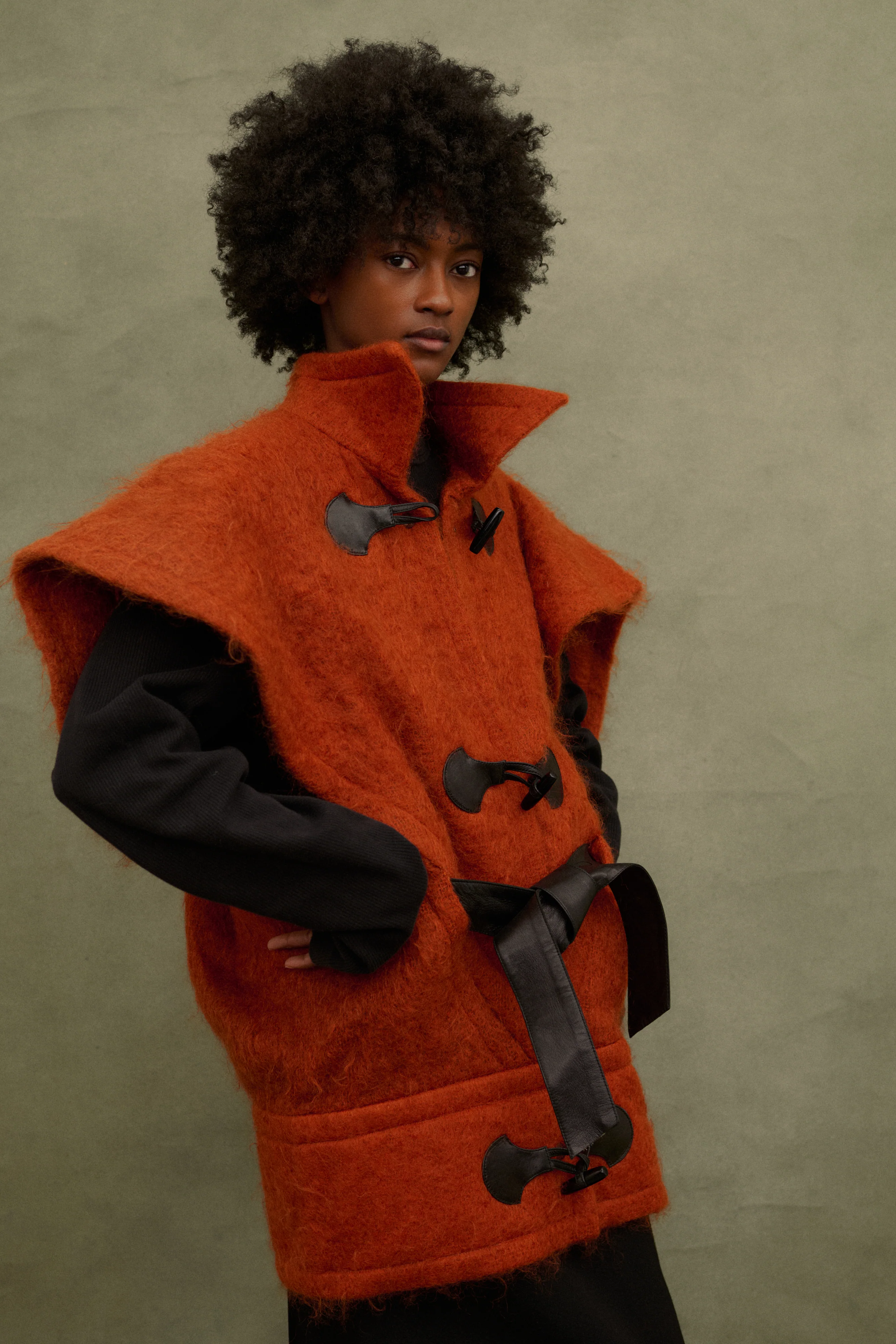 Pierre Cardin Mohair Vest - Image 15