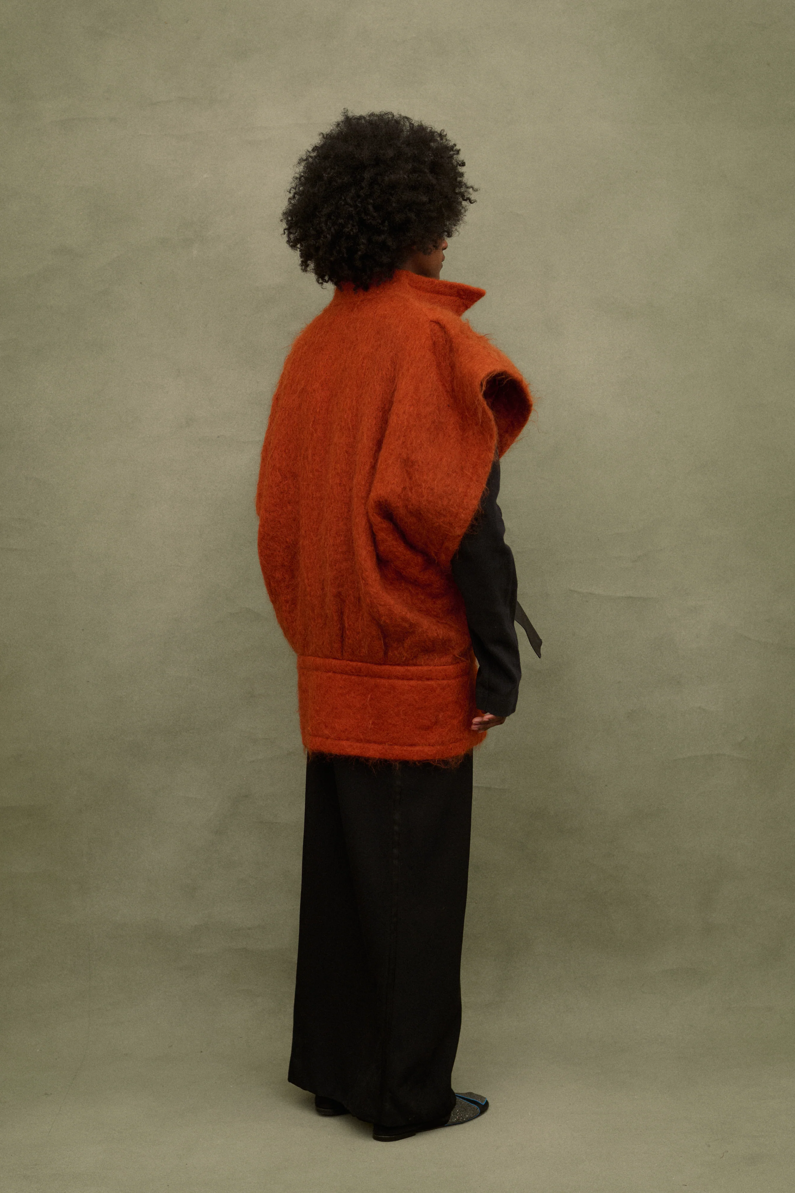 Pierre Cardin Mohair Vest - Image 3
