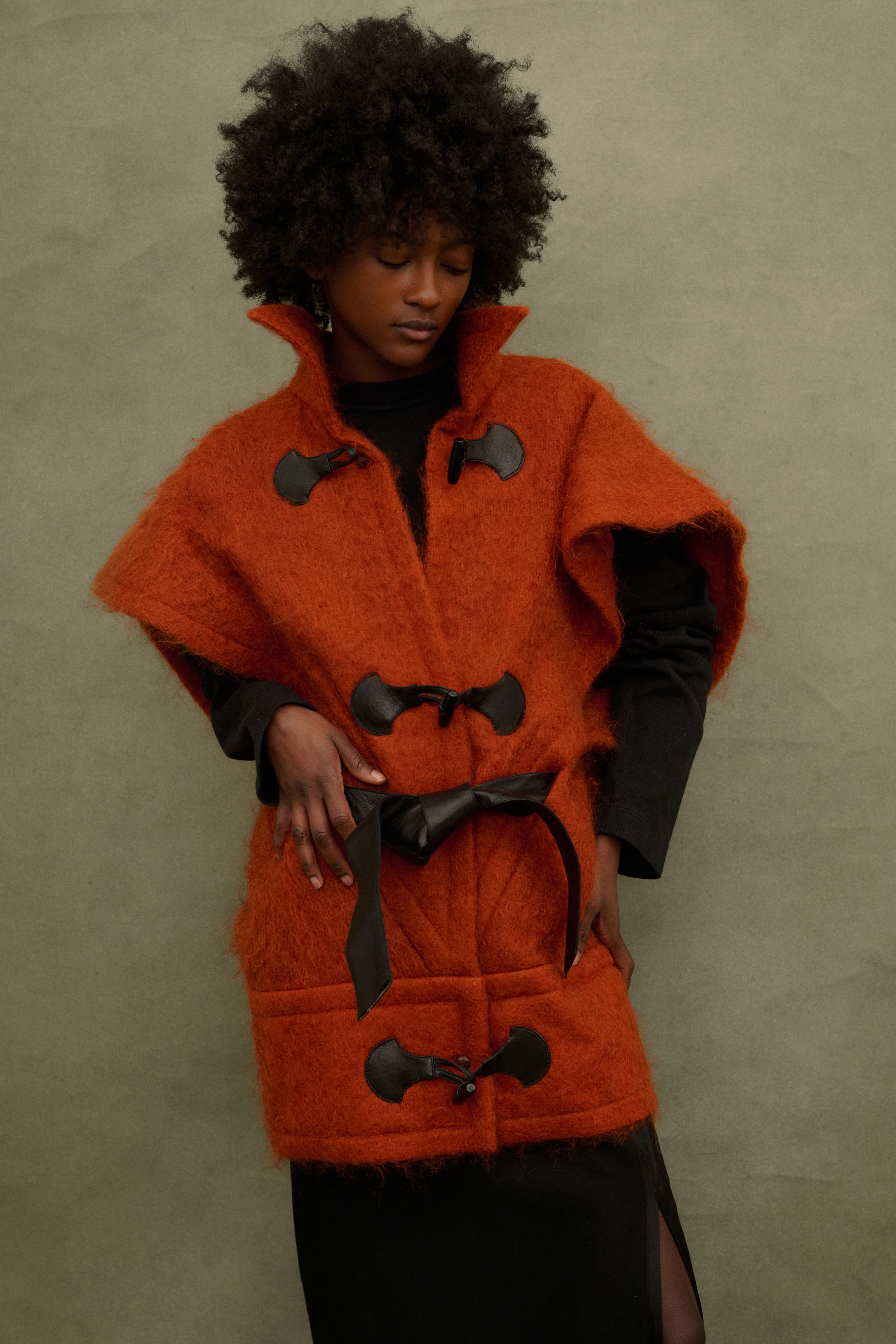 Pierre Cardin Mohair Vest - Image 4