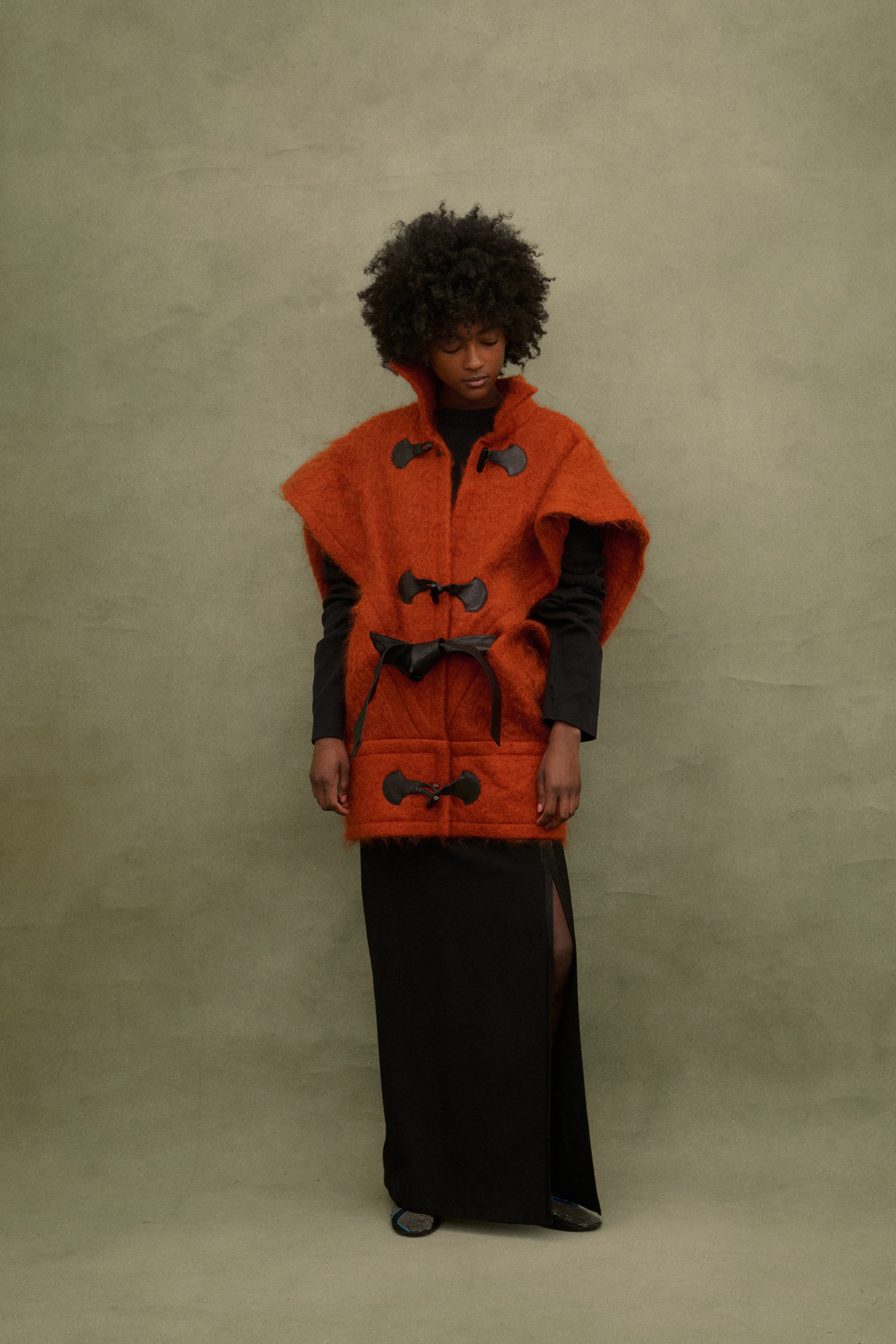 Pierre Cardin Mohair Vest - Image 5